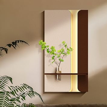 JHDXL 3D Wall Art Decor Modern, Creative Three-Dimensional Decorative Painting, LED Sandstone Wall Decoration, Suitable for Kitchen, Porch, Bedroom80 * 160cm/31.5 * 63in