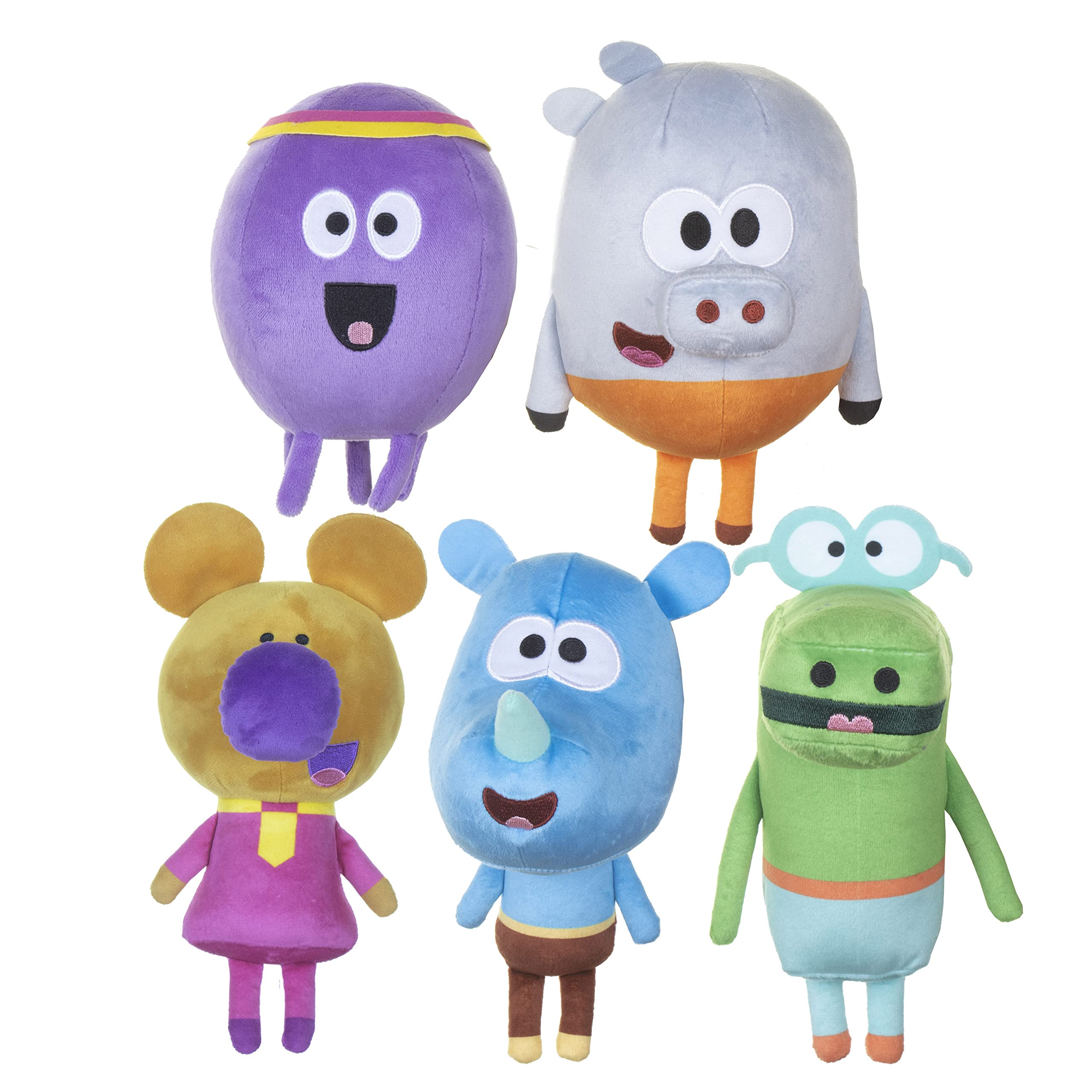 Buy Golden Bear Hey Duggee Soft Toy Collection Betty the Octopus, Roly