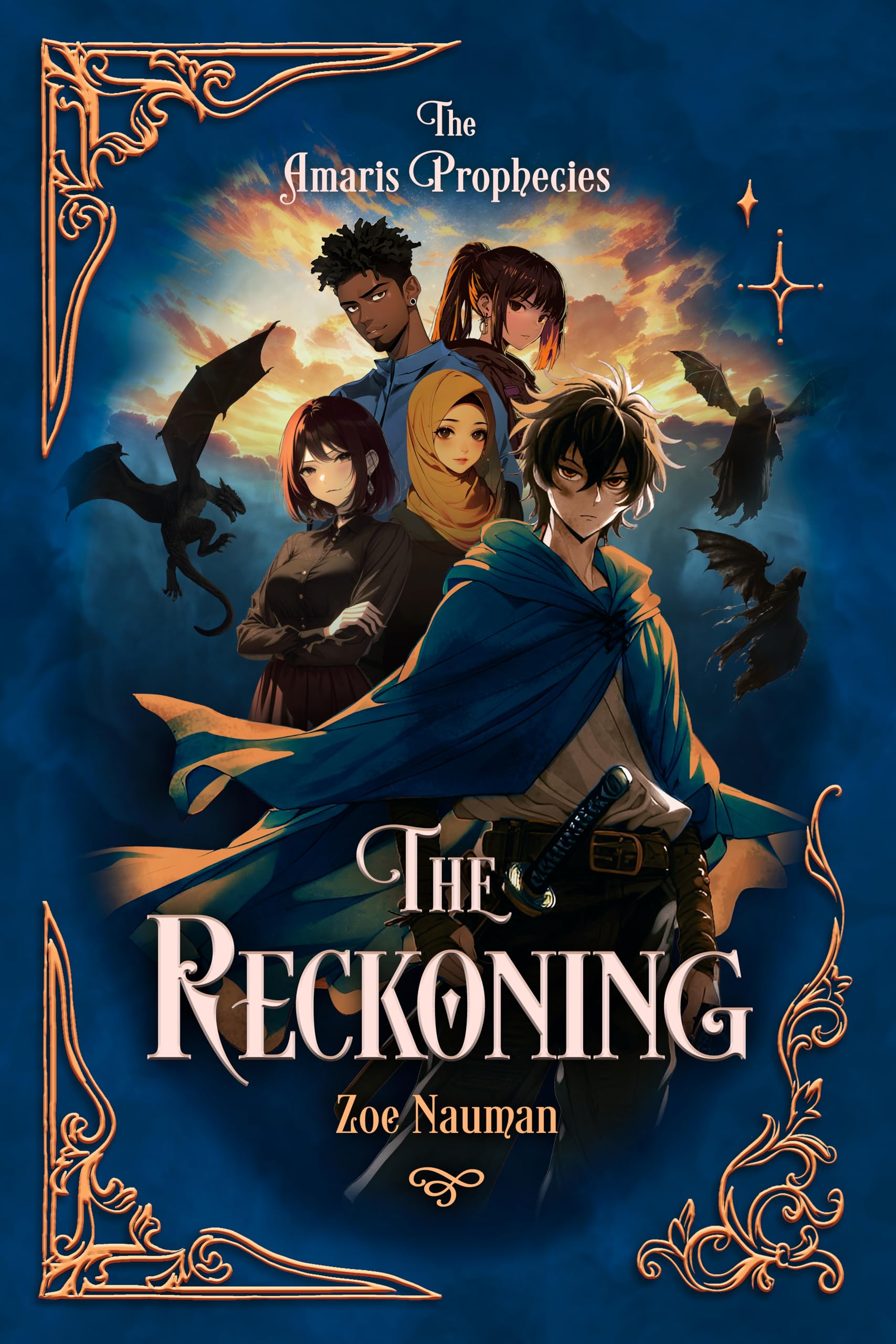 The Reckoning (The Amaris Prophecies Book 3)