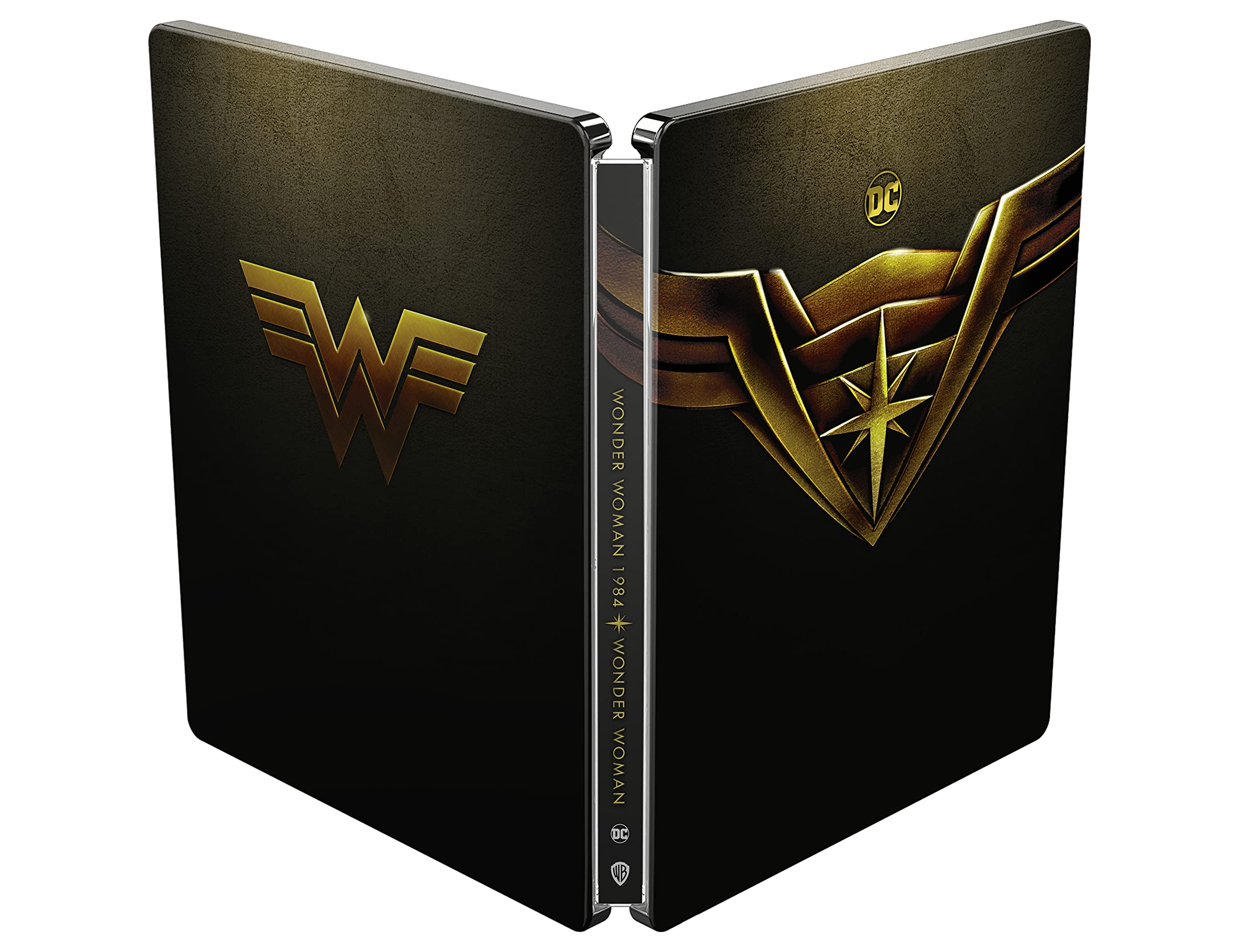 Wonder Woman (2017) + Wonder Woman 1984 (2020) - Steelbook 4k Ultra-HD + Blu-ray [Blu-ray]