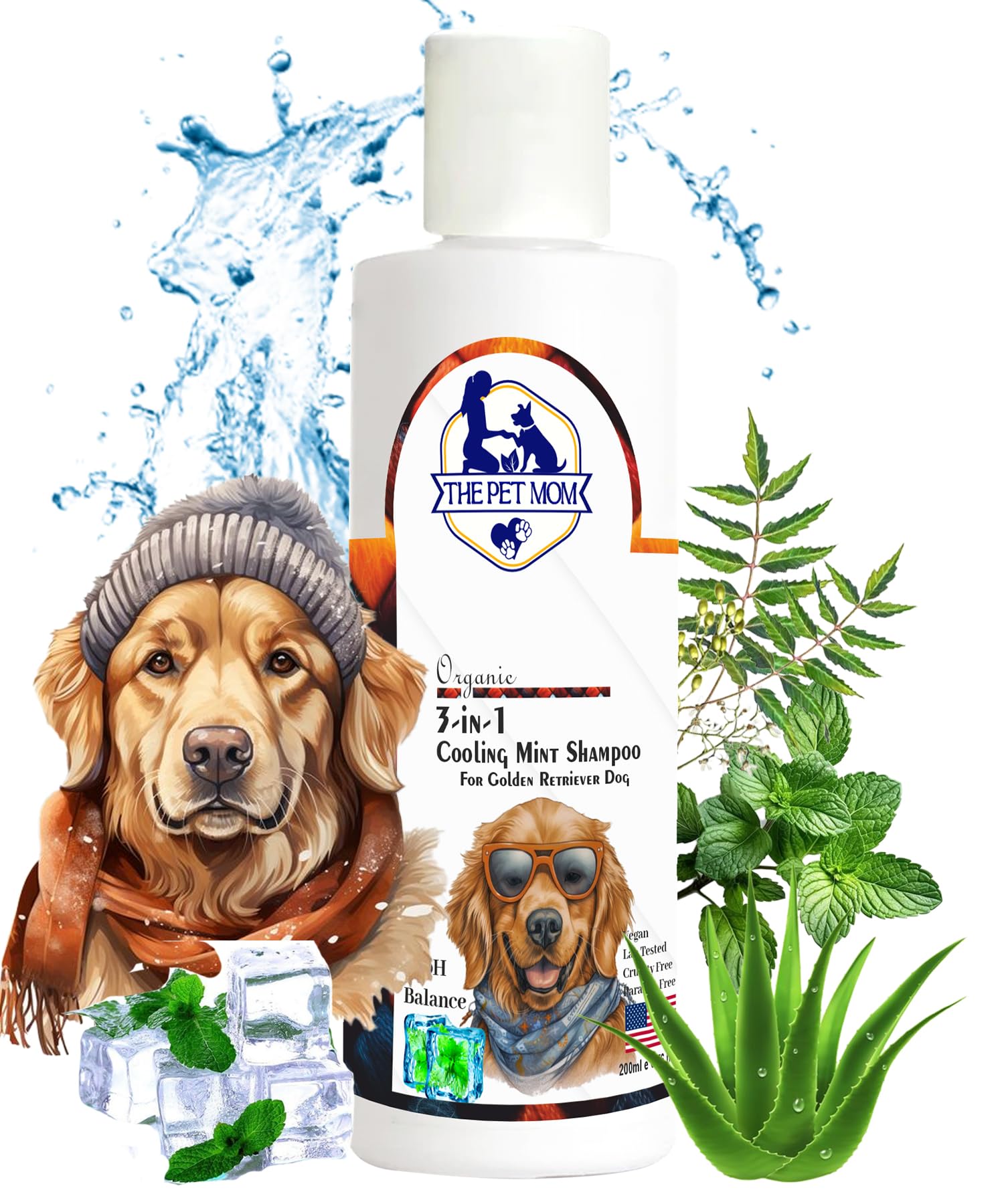 See full amazon price history chart for The Pet Mom 3 in 1 Cooling Mint Shampoo for Golden Retriever Dog, Puppy |Fresh Cooling, Clean, Soft & Conditioned Coat |Cool Dog Shampoo for Quick Refreshening |Healthy Skin Coat All Dog Breed –200Ml The Pet Mom 3 in 1 Cooling Mint Shampoo for Golden Retriever Dog, Puppy |Fresh Cooling, Clean, Soft & Conditioned Coat |Cool Dog Shampoo for Quick Refreshening |Healthy Skin Coat All Dog Breed –200Ml (B0D2PJHHV6) Amazon Price History, Amazon Price Tracker