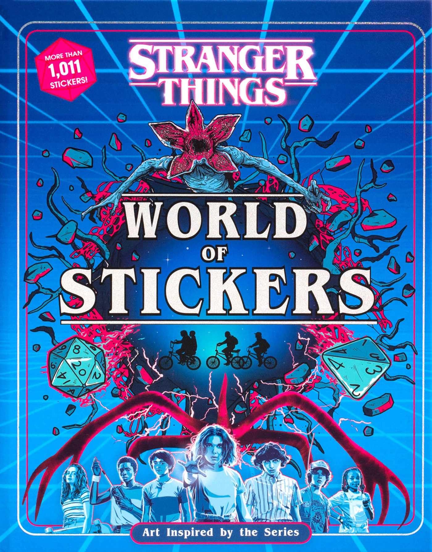 Stranger Things World of Stickers by  Editors of Thunder Bay ... - 9781667210629