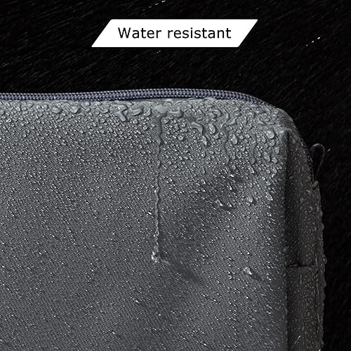 Miniatura 16 de BAGSMART - Bolsa de artículos de aseo personal para hombres, kit de afeitado para viaje, resistente al agua, organizador para accesorios de viaje