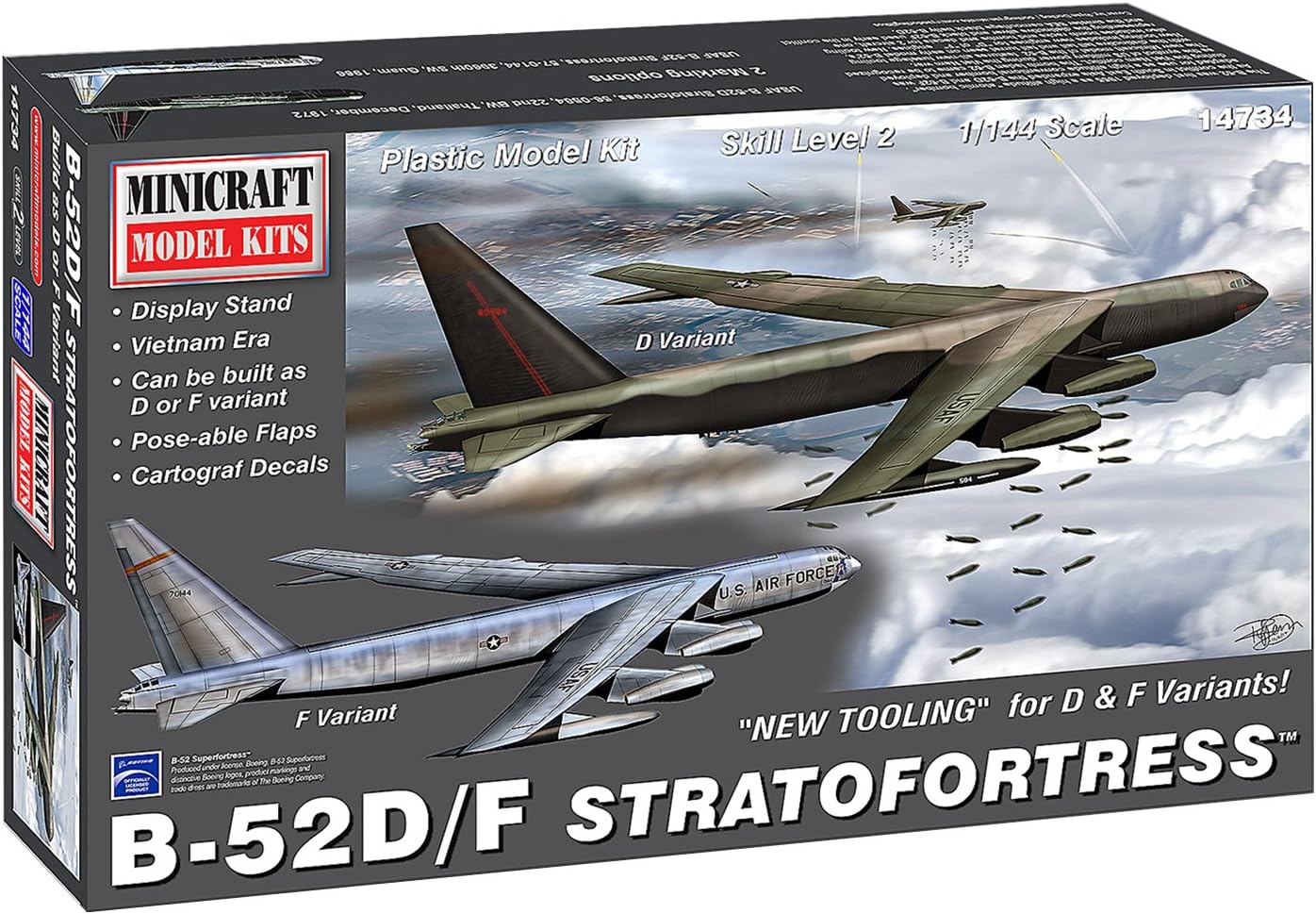 Minicraft B-52D/F Stratofortress : Arts, Crafts & Sewing