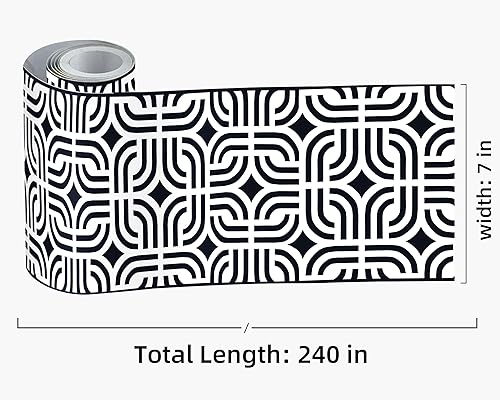 Vista 138 de FLFK Calcomanías de pared para despegar y pegar, para habitación de los niños, calcomanías de peces bajo el mar, 4 x 240 pulgadas (azul)