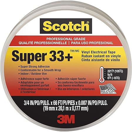 Amazon Com 3m Scotch 35 Electrical Tape Multi Color Value Pack na 5 Rolls Industrial Scientific