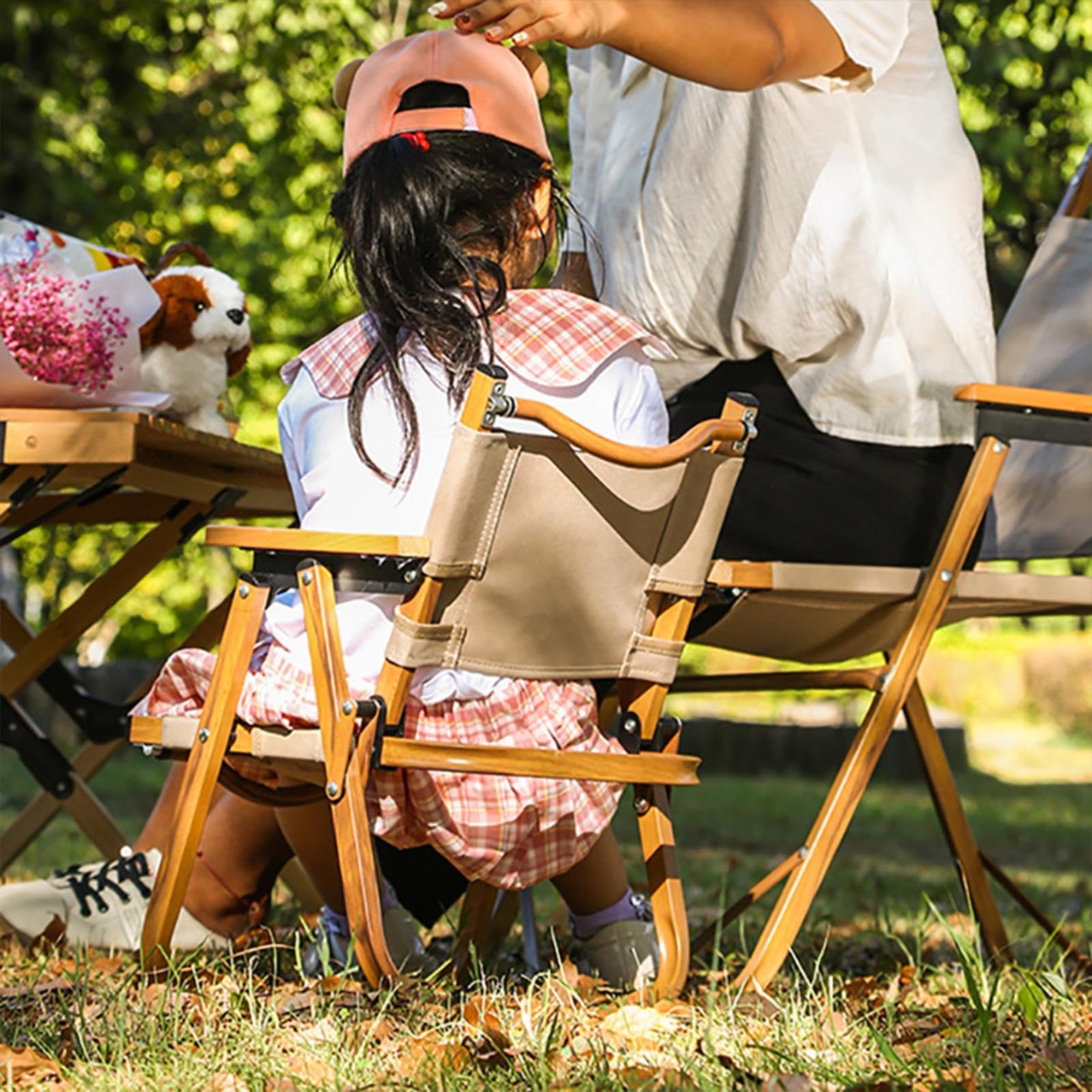 Leichter Camping Klappstuhl für Strand, Picknick, Angeln, Garten und Sport – genießen Sie Komfort jederzeit und überall.