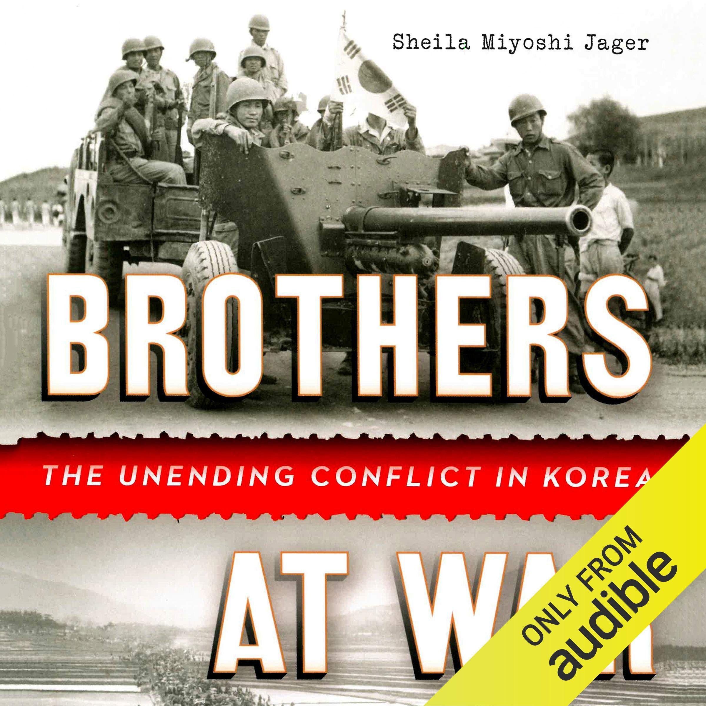 Cover art for Brothers at War
