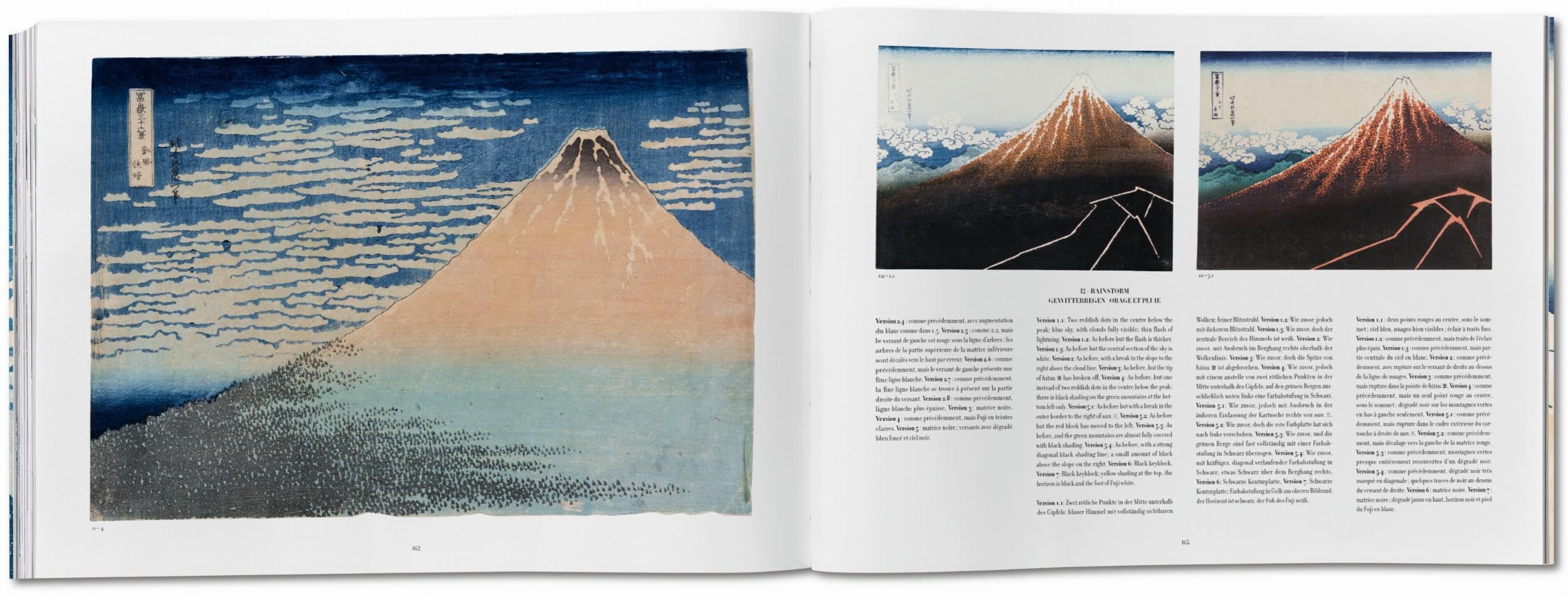Hokusai. Thirty-six Views of Mount Fuji