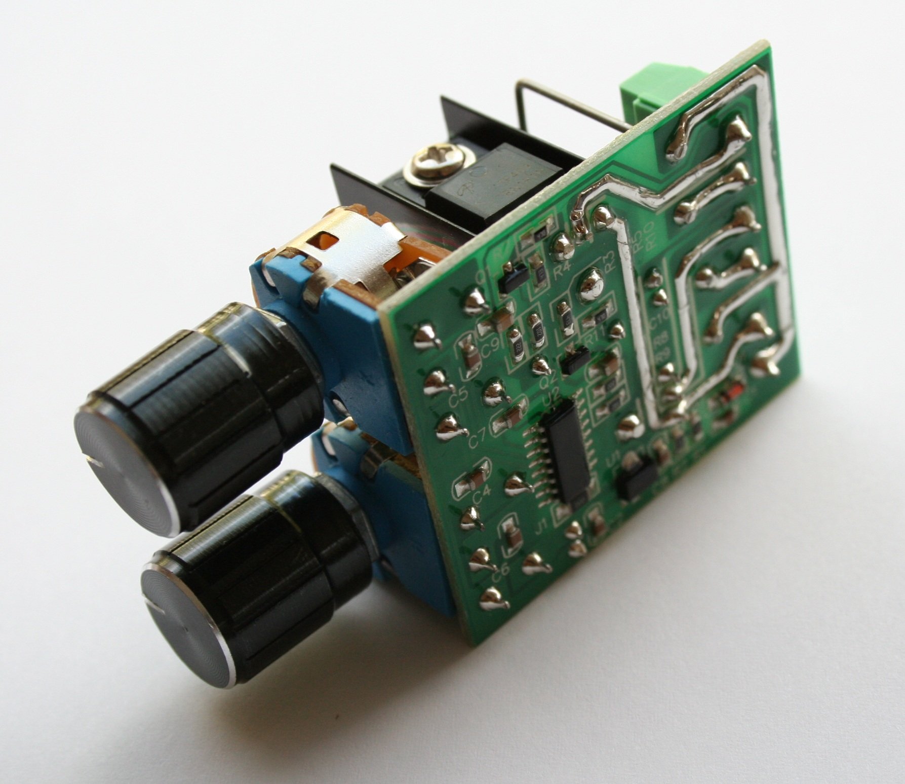 12v Rheostat 12 Volt PWM Dimmer, 7 Amps Per Channel, 2-Channel LED Rv  Dimmer Switch 12v, image size:1787x1547