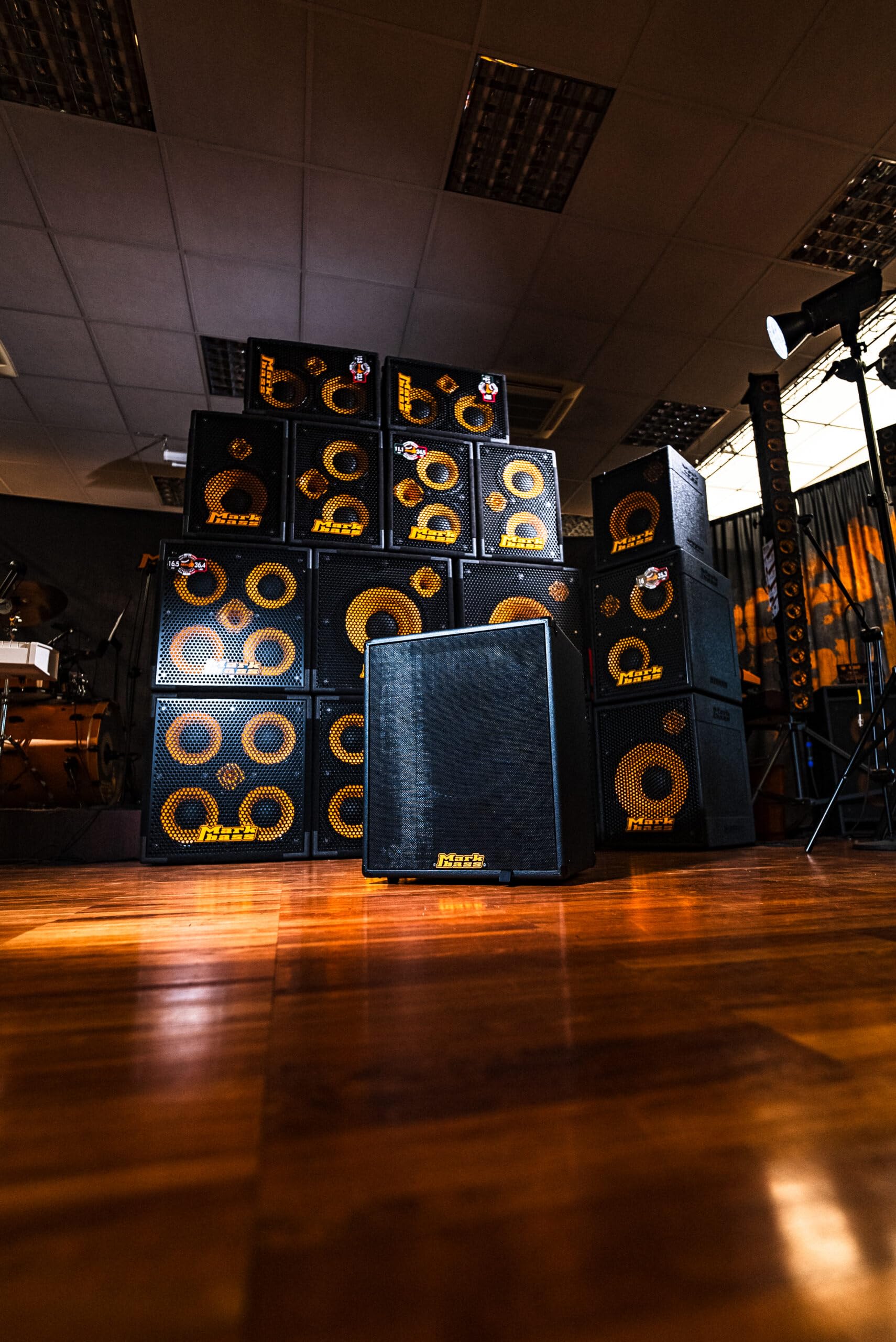 Markbass CMB 151 Blackline 1x15" 150W Amplificatore per Basso Combo Nero