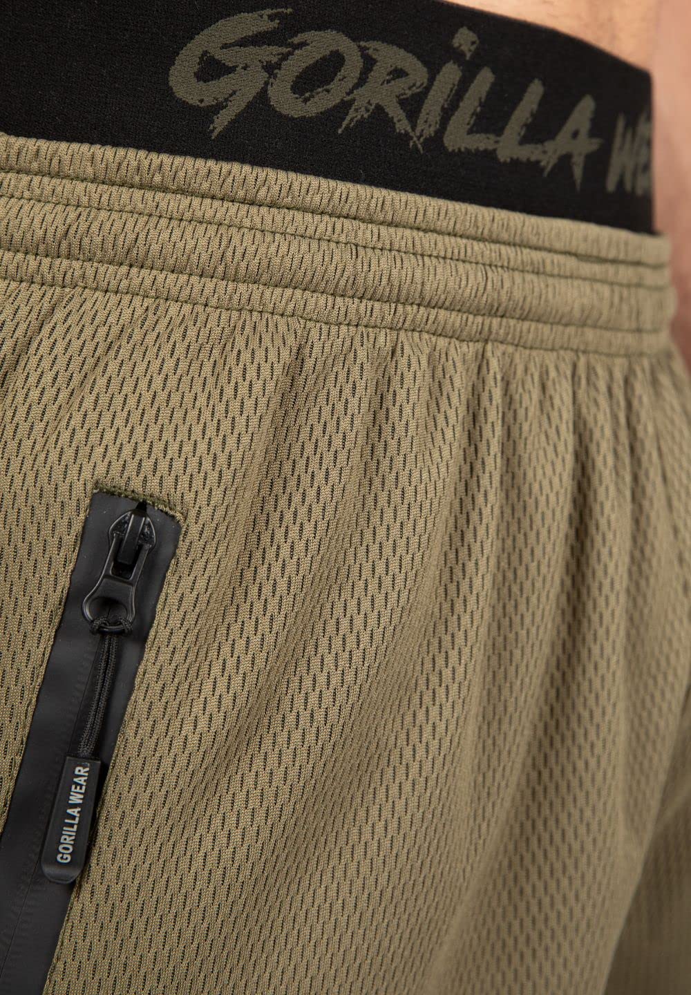 GORILLA WEAR Pixley-Pantaloni Sportivi Allenamento Uomo