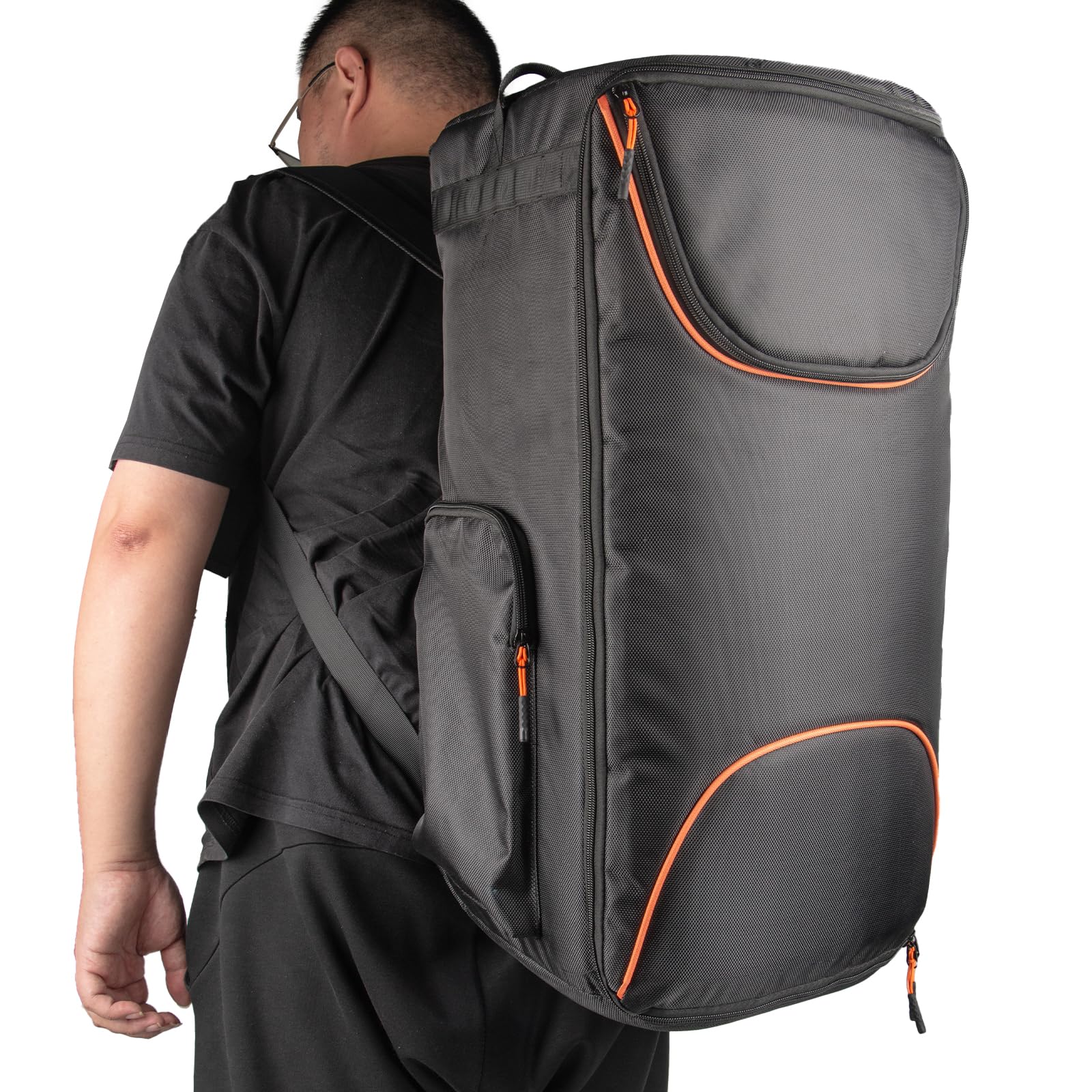 Custodia per altoparlante da trasporto compatibile con altoparlante portatile JBL PartyBox 110/120, custodia da viaggio all'aperto con tasche per JBL PartyBox Club 120 e accessori