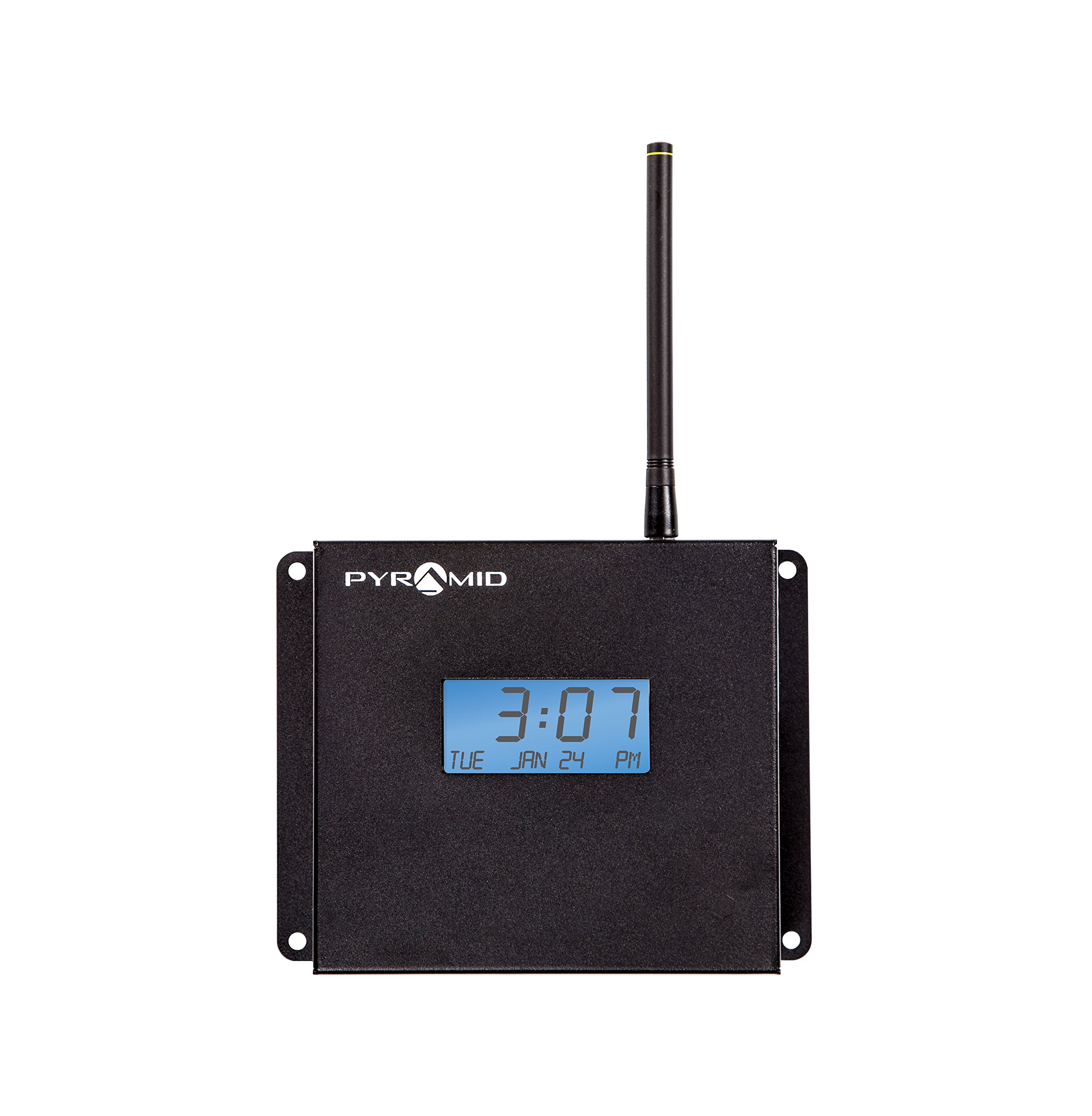 Pyramid TimeTrax Sync RF Wireless Clock Add-On Transmitter (42337), Black