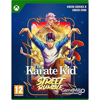 The Karate Kid Street Rumble (Xbox One)