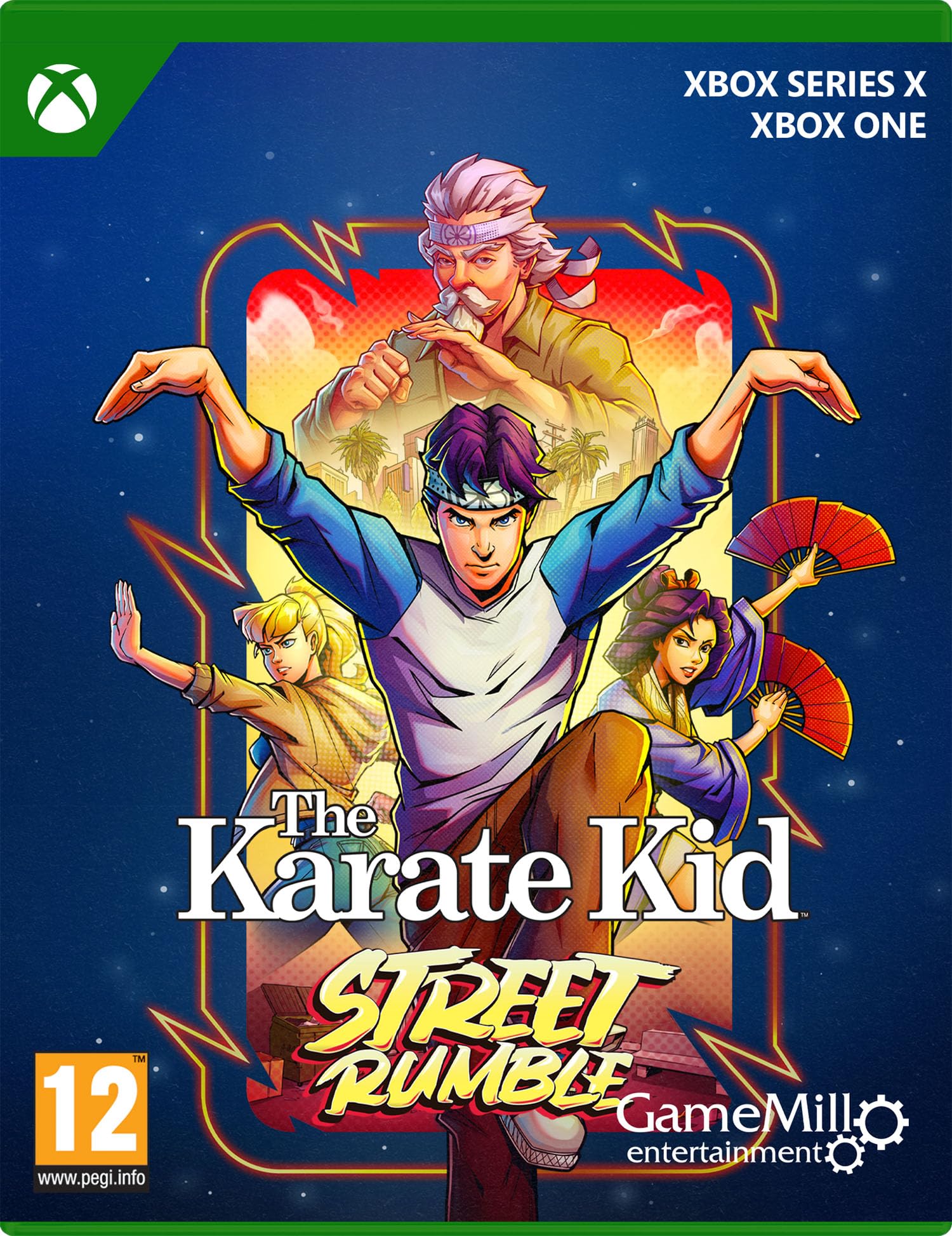 The Karate Kid Street Rumble