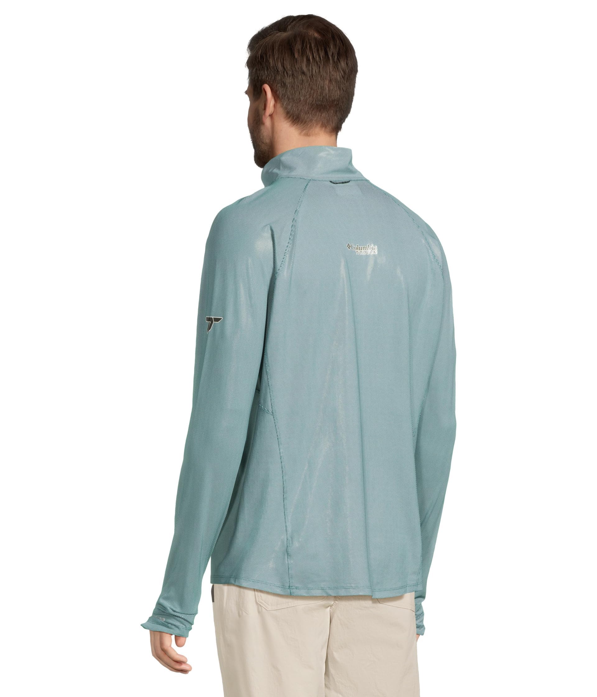 Columbia Summit Valley Long Sleeve Half Zip Summit Valley - Manga Larga con Media Cremallera Hombre
