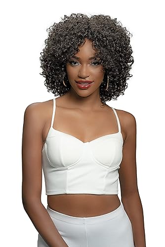 Miniatura 1 de Janet Collection Peluca rizada natural de Kellen, (DR2NAT.BRWN)