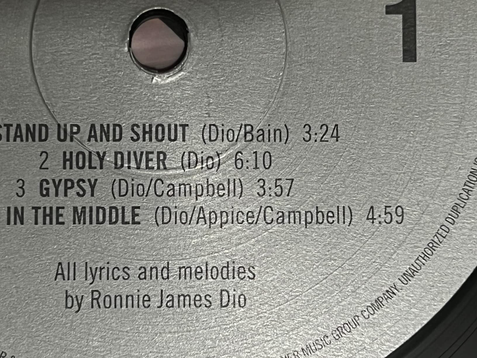 An Alternate Perspective