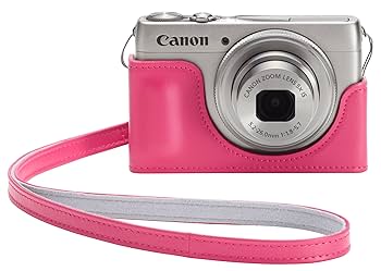 Amazon.co.jp: Canon ソフトケース CSC-S2(ピンク) CSC-S2PK