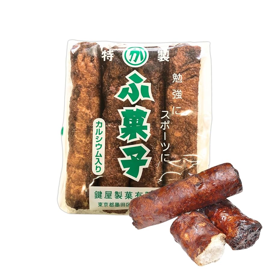 やんぽ　(菓子入れ)    古物　銀ふち 相当良い Amazon.co.jp: ふ菓子 100個 個包装 徳用 麩菓子 駄菓子