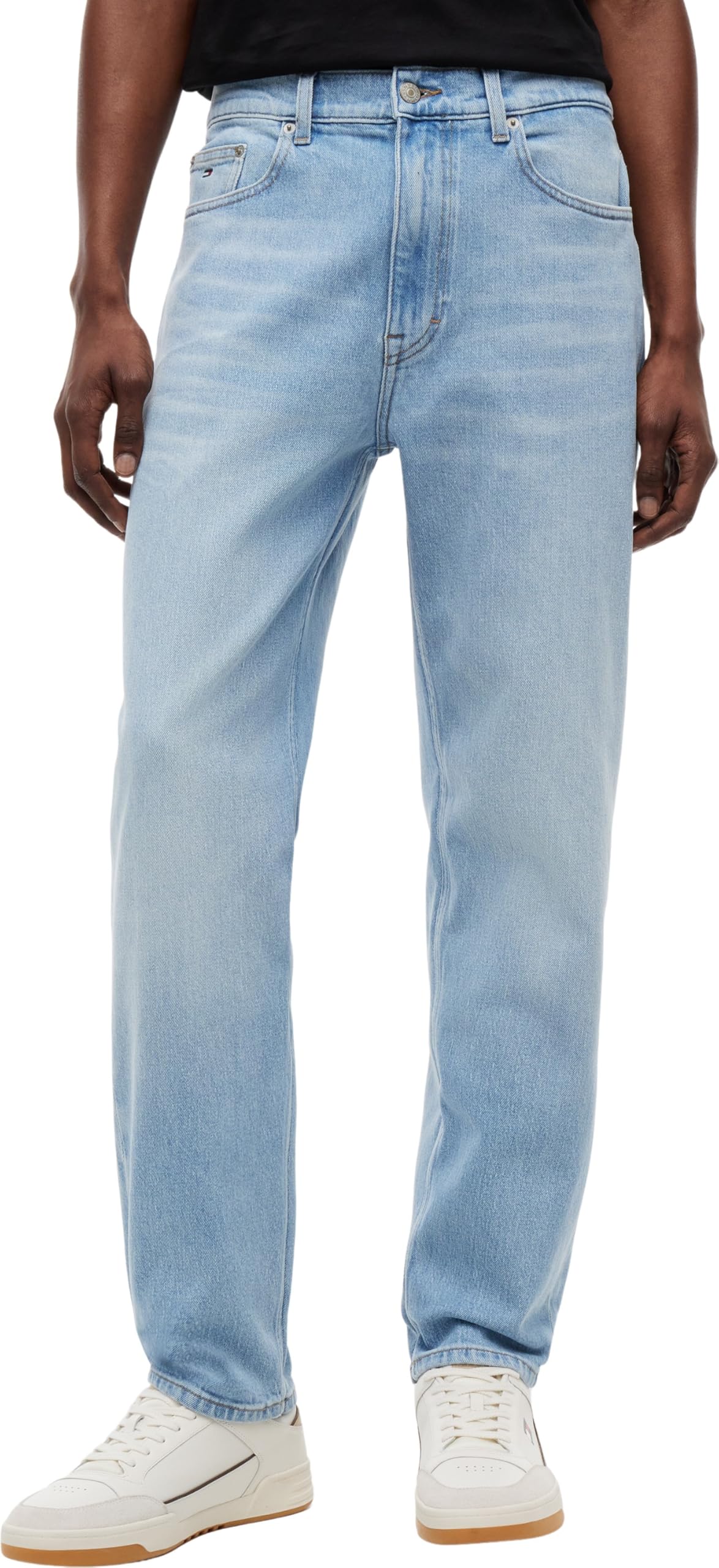Tommy Jeans Sonny Rglr Tprd Bj0111 Dm0dm23282 - Stożkowy Mężczyźni