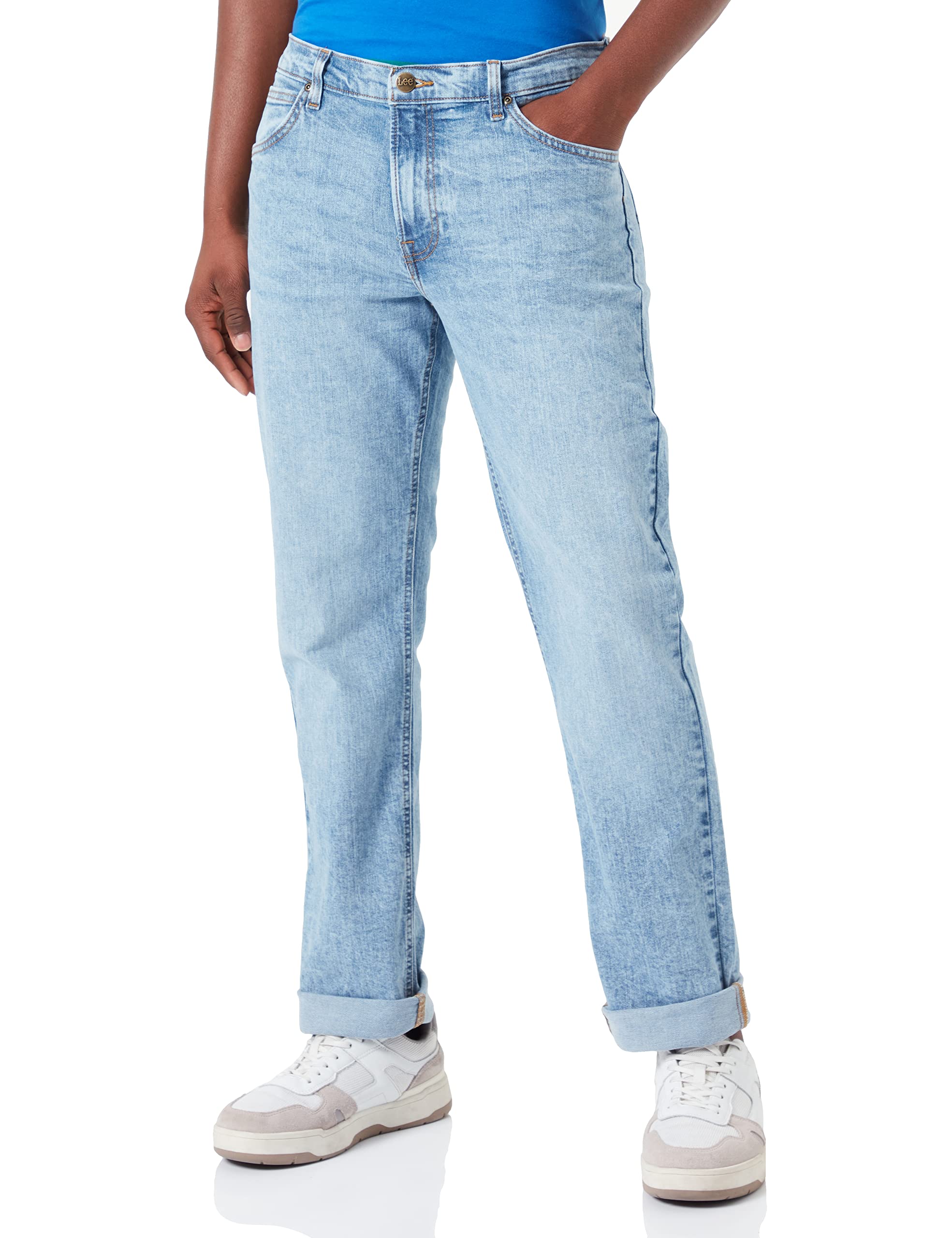 Lee Men's Daren Zip Fly Jeans — view 80