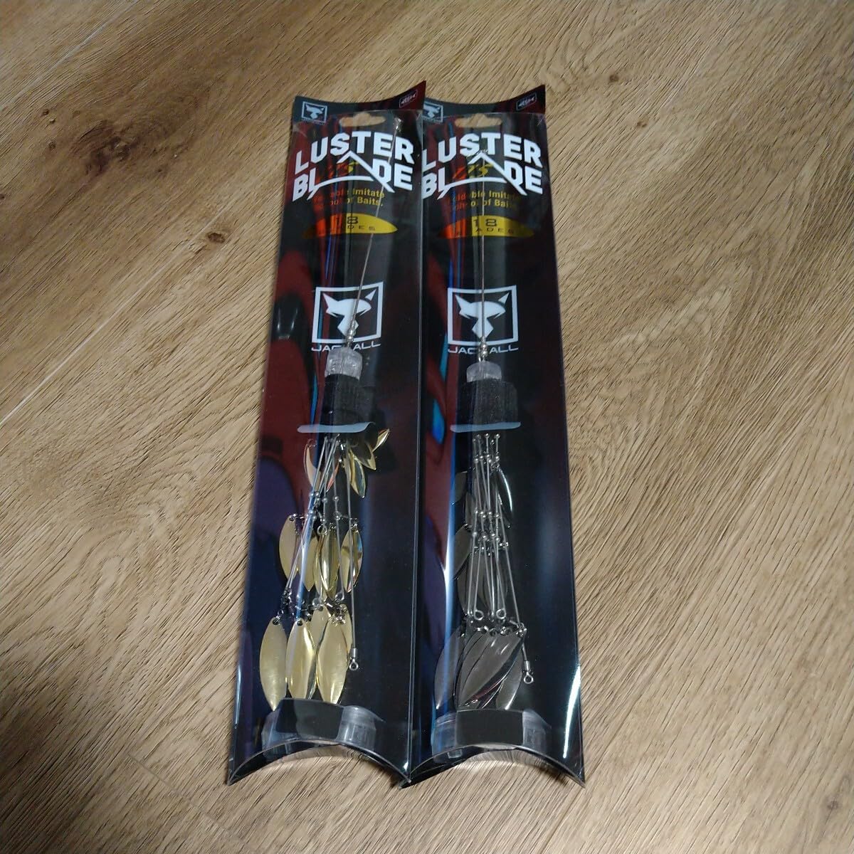 Amazon.co.jp: JACKALL/LUSTER BLADE115 2点セット ジャッカル
