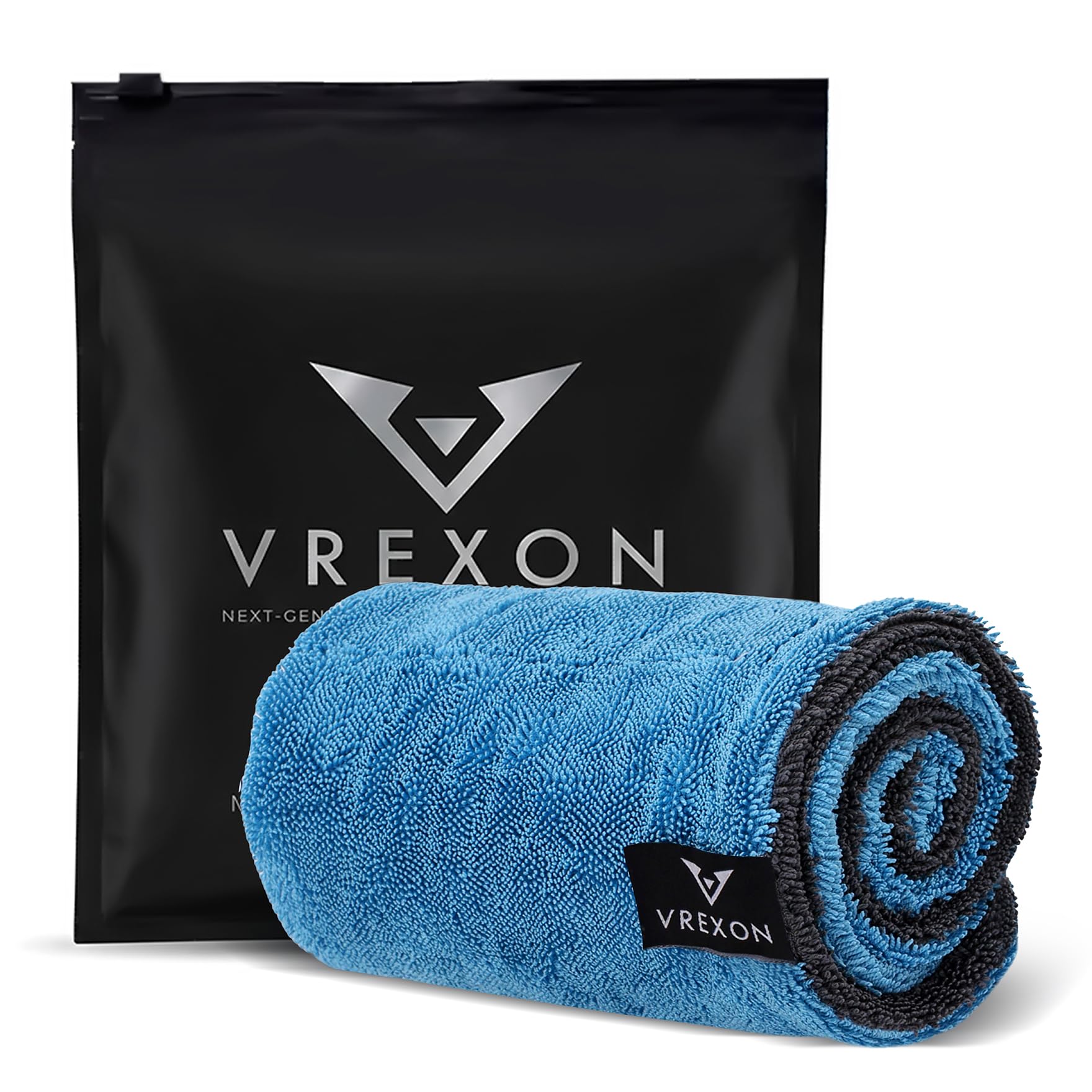 Premium 1200 GSM Dual-Tone Microfiber Car Cleaning Cloth | Ultra Soft Thick Microfiber Towel for Car Detailing, Scratch-Free Polishing,High Absorbency Reusable Wash Cloth (Pack of 2)-image-41