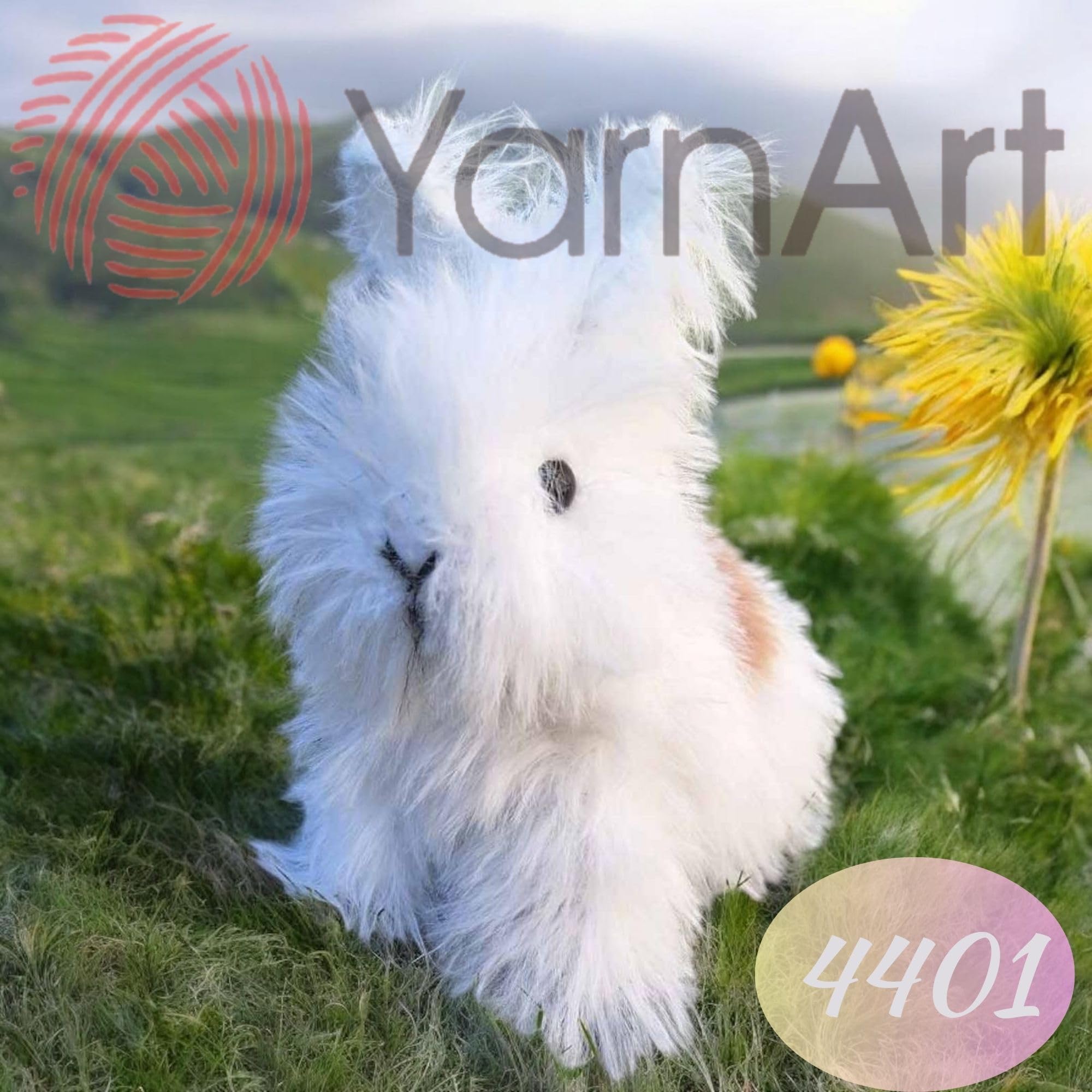 Amazon.com: YarnArt Piuma Eyelash Soft Polyester Knitting Yarn