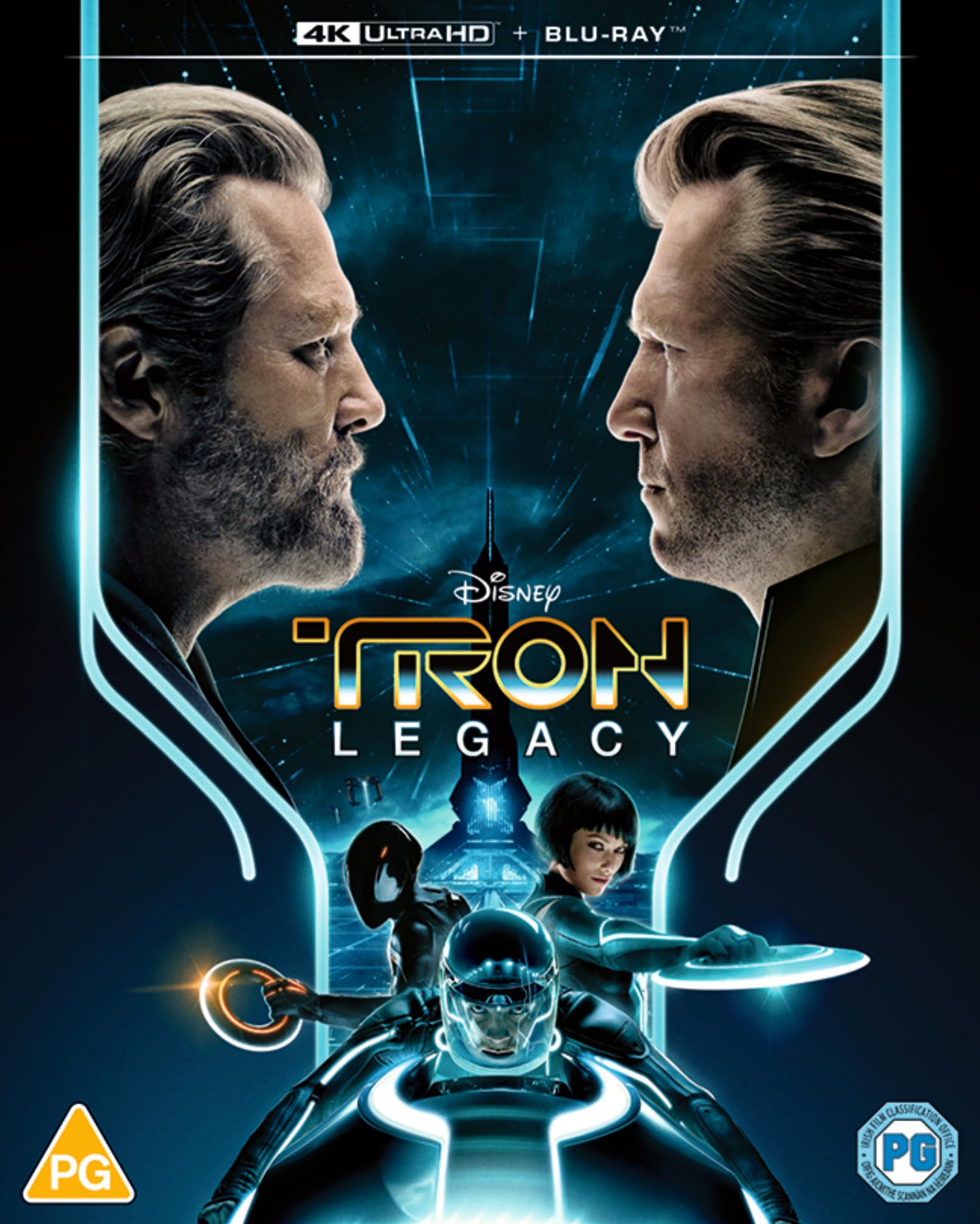 TRON LEGACY UHD BD [Blu-ray] [Region Free]