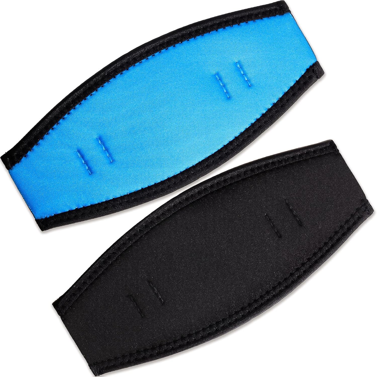 Weewooday 2 Pieces Mask Strap Cover Diving Cover Soft Non