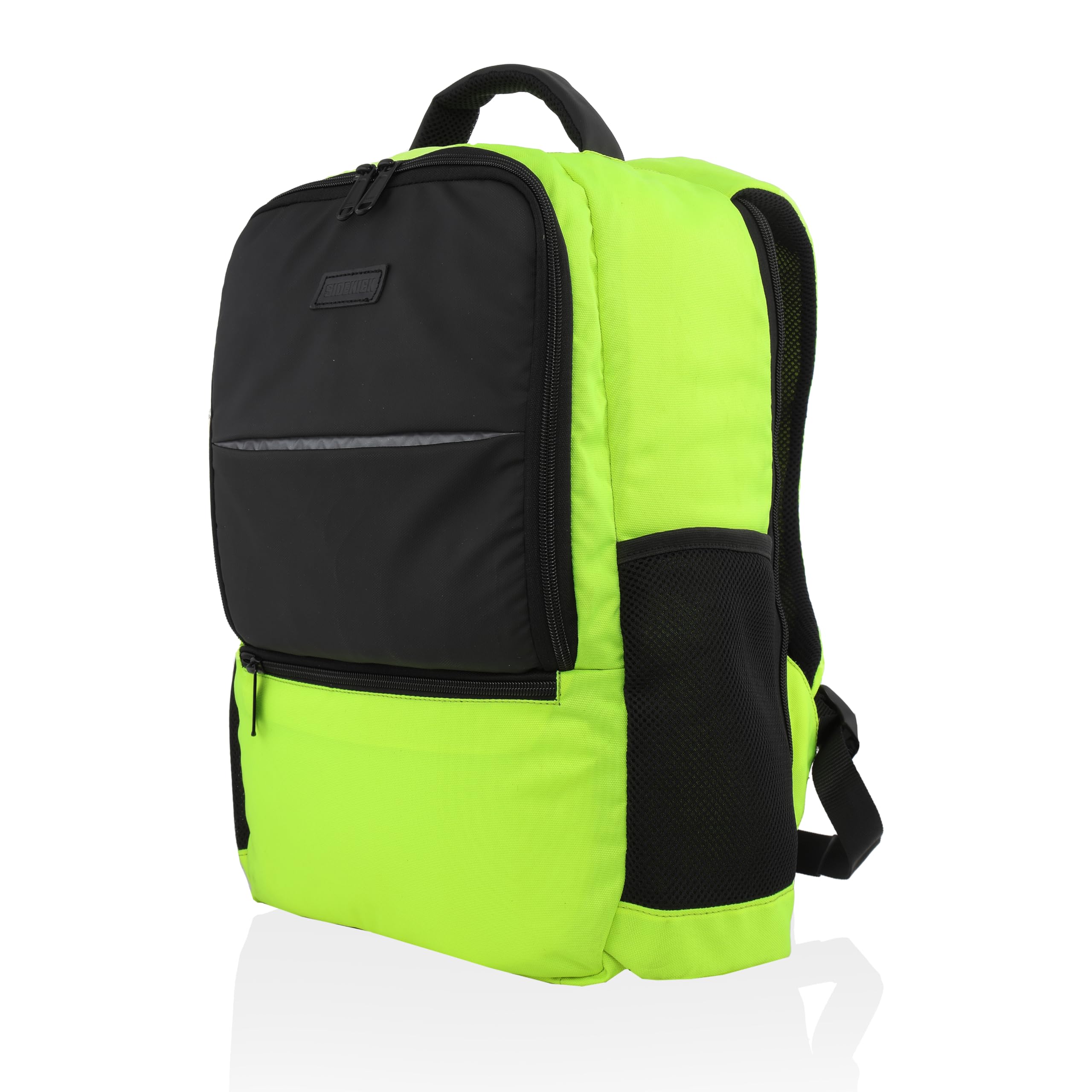 GUARDIANGEARS SideKick Laptop Backpack/College Bag/School Bag/Laptop Bag for Travel, Biking, Hiking, Trekking, for Office & Everyday use with Rain Cover (Neon Green) (B0CTF3JDBT) Amazon Price History, Amazon Price Tracker
