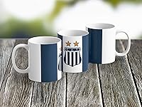 Vista 51 de Taza de té de café Taza de cerámica 11oz. Liga de fútbol de fútbol de Argentina