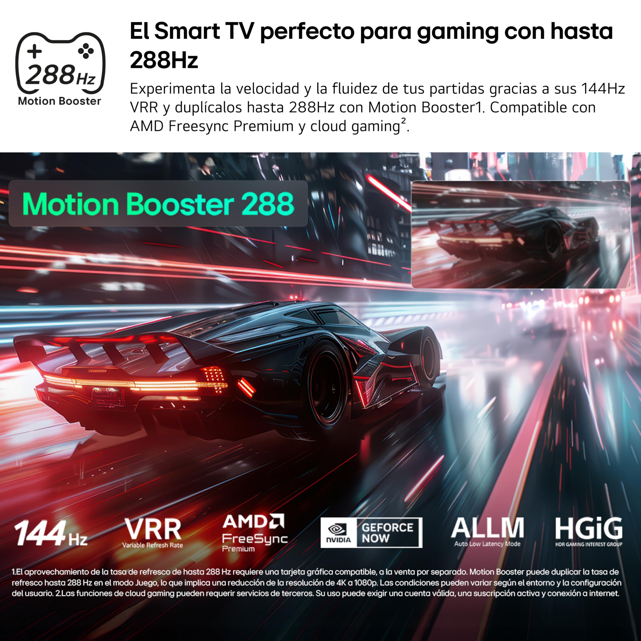 LG 75QNED82B6A - Smart TV QNED EVO AI 75" 4K Sin Reflejos 94%, 2026