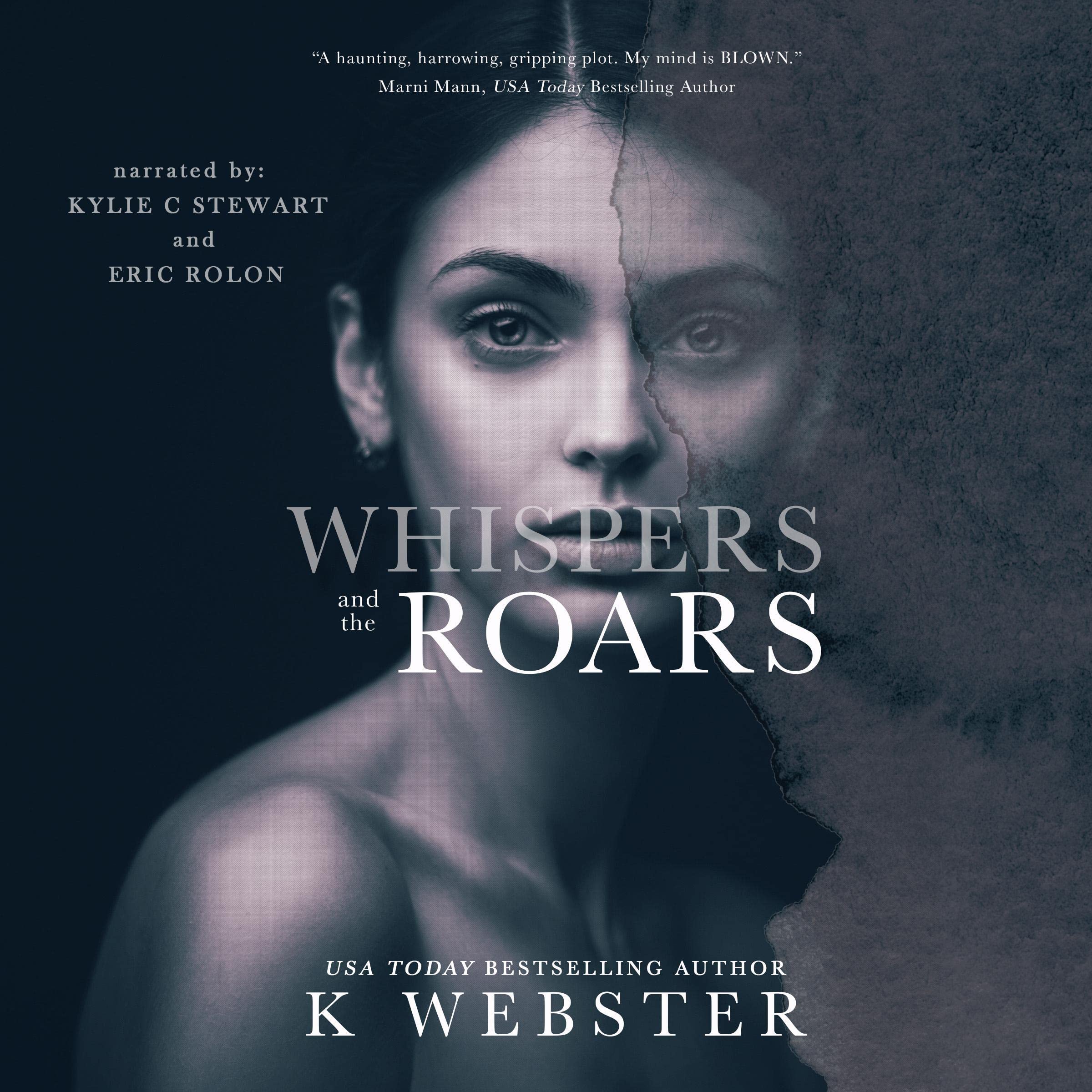 Cover art for Whispers and the Roars