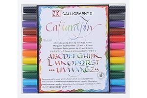 Kokuyo Mark 2 Way Marker Pens: Versatile Calligraphy Tools for Beginners