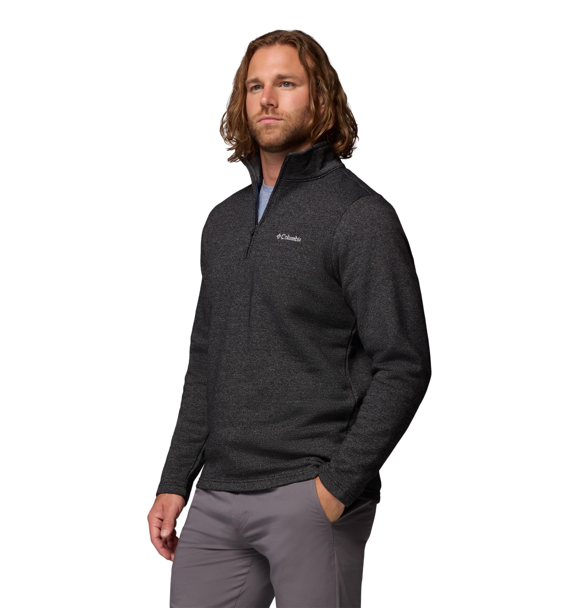 Columbia Herren Great Hart Mountain Iii Half Zip Wanderhemd (1er Pack)