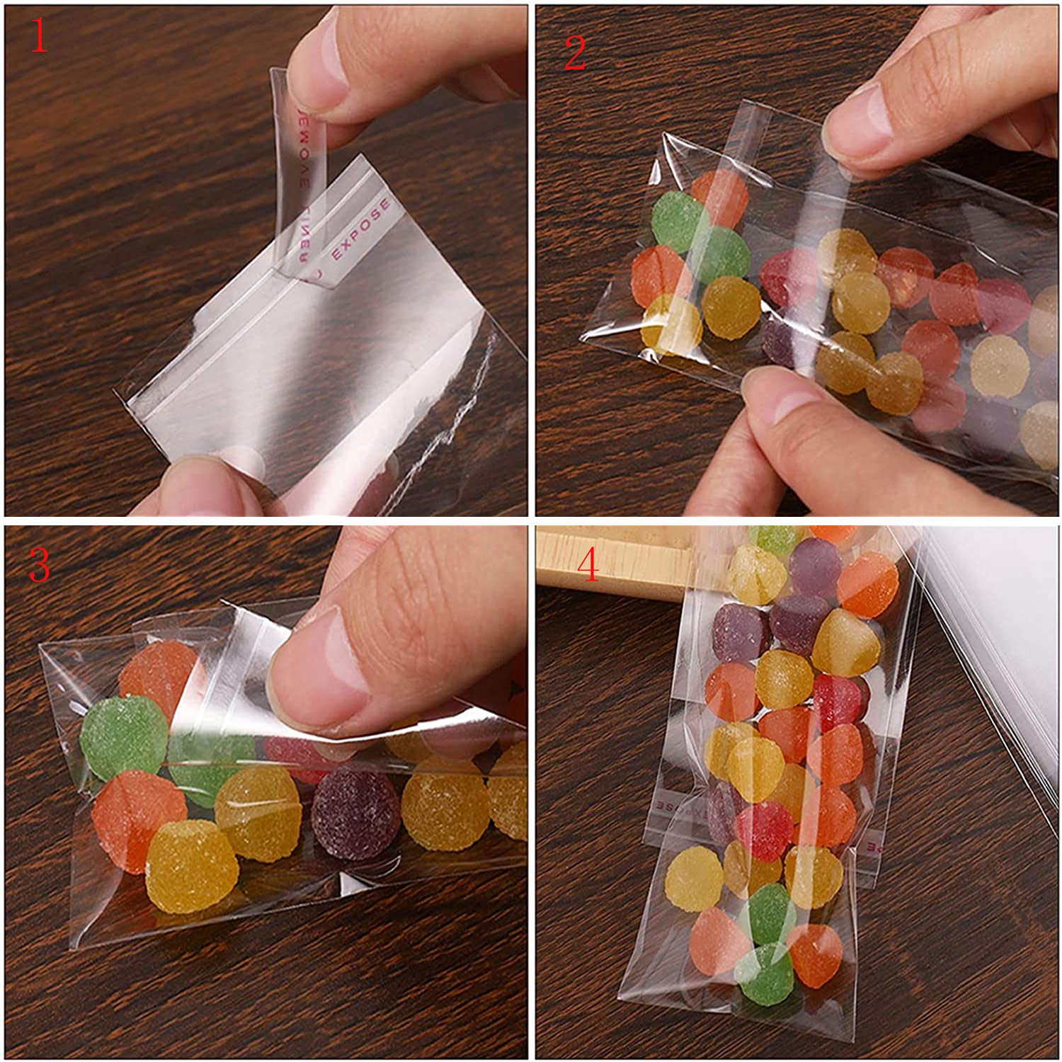 WUSHADEHANS Buste Ibottite, Buste Postali, 100 Pezzi Busta Di Iballaggio A Bolle Buste Postali - Foto 7