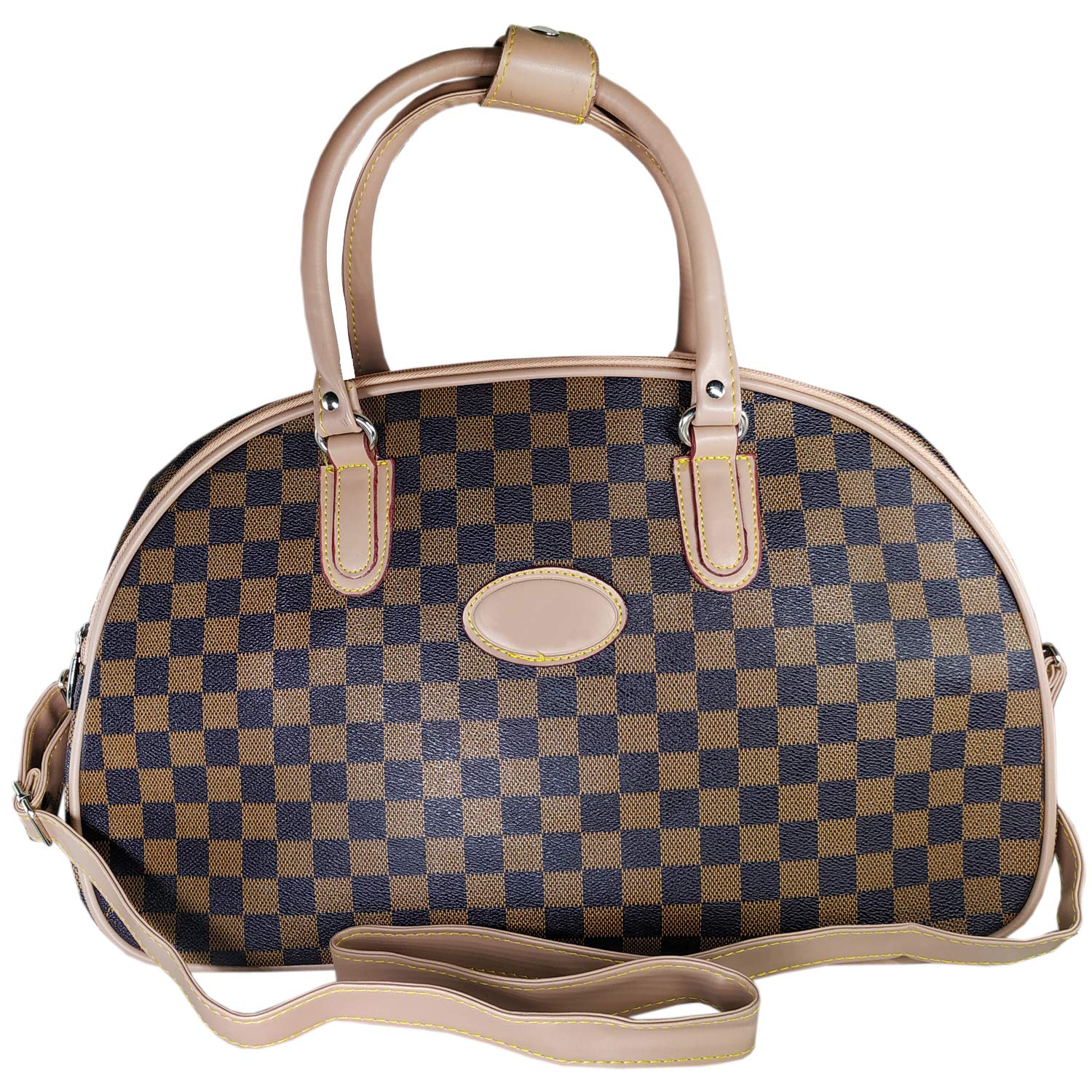 BagaHolics Women's Shoulder Bag (Brown)