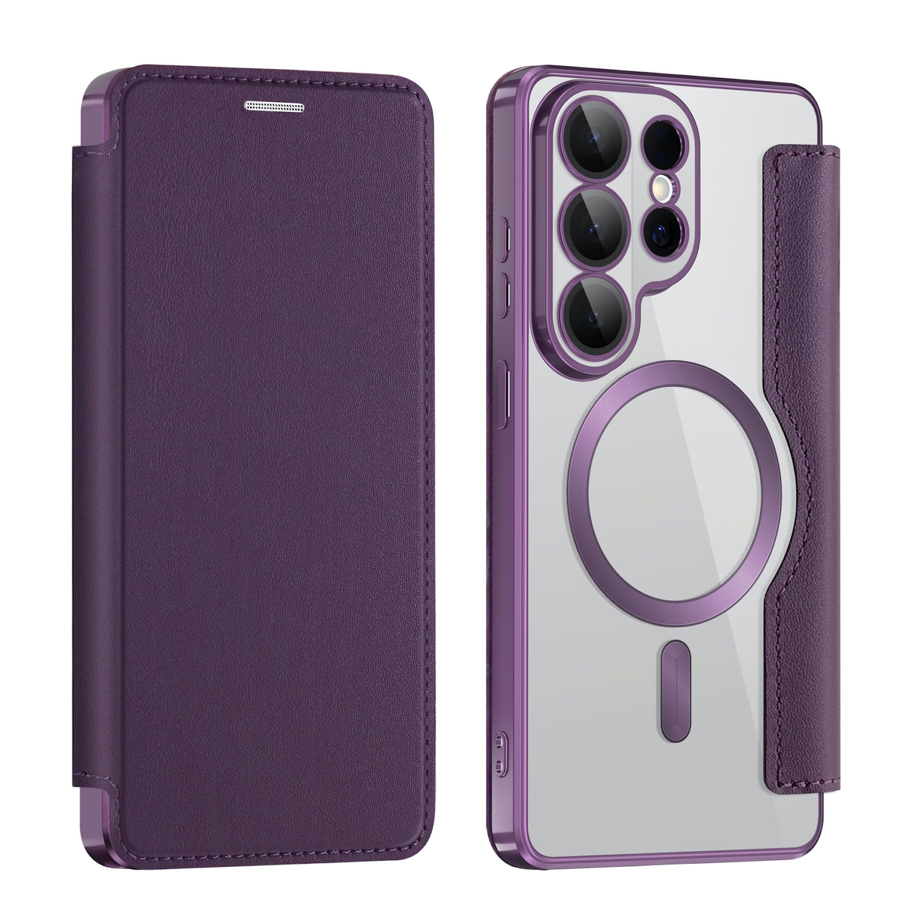 BOUNCE BACK Samsung Galaxy S26 Plus Case - Purple -22