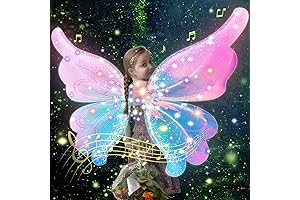 Sublime Electric Butterfly Wings for Magical Moments