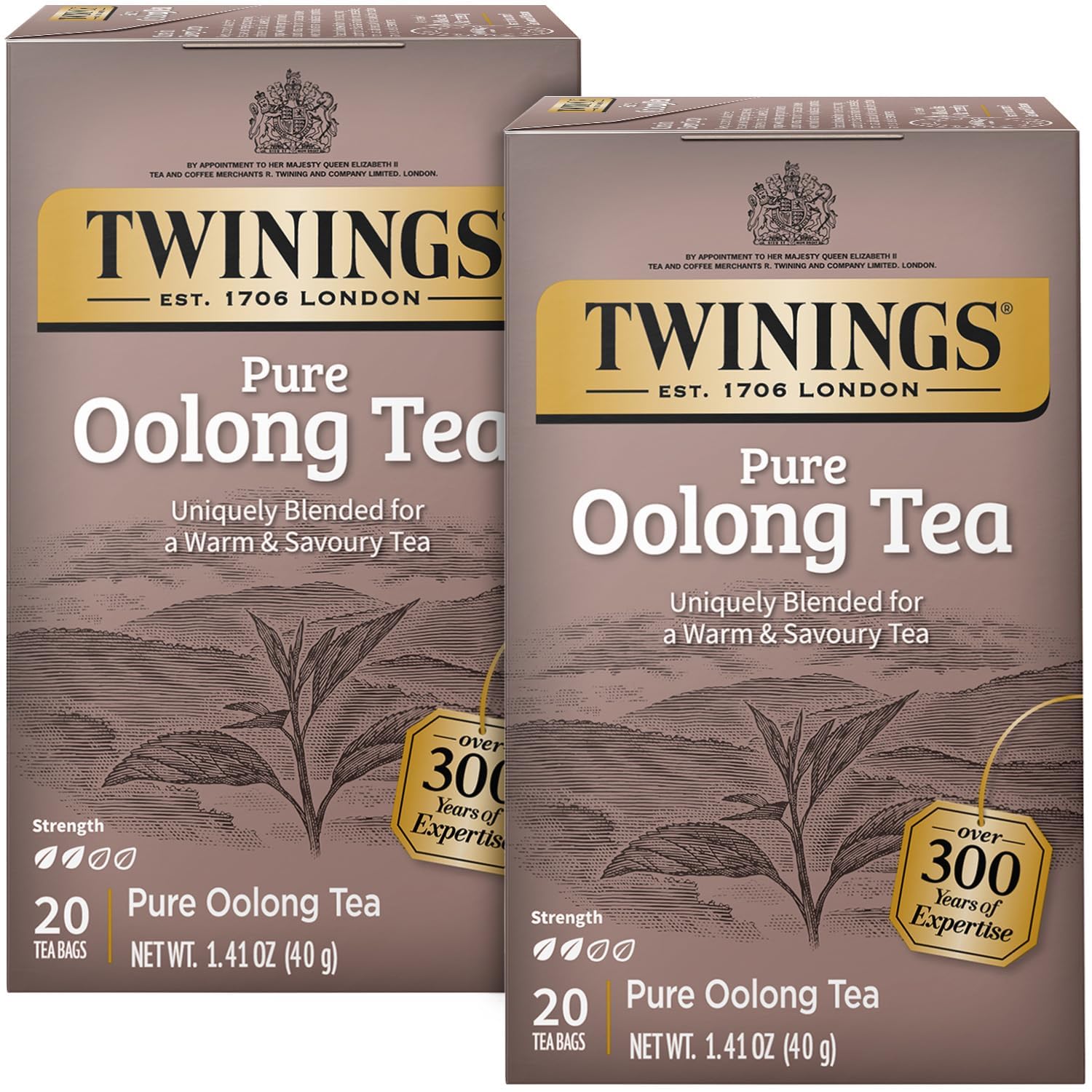 Twinings Pure Oolong Tea (2-Pack)
