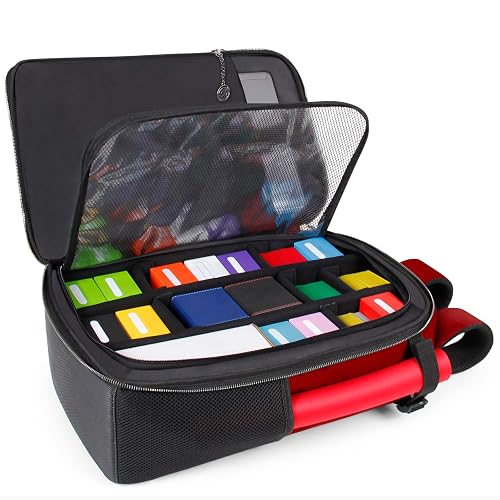 ENHANCE MTG Mochila - Mochila TCG Edición Coleccionista para Cajas de Mazo, Fundas y Tapetes de Juego