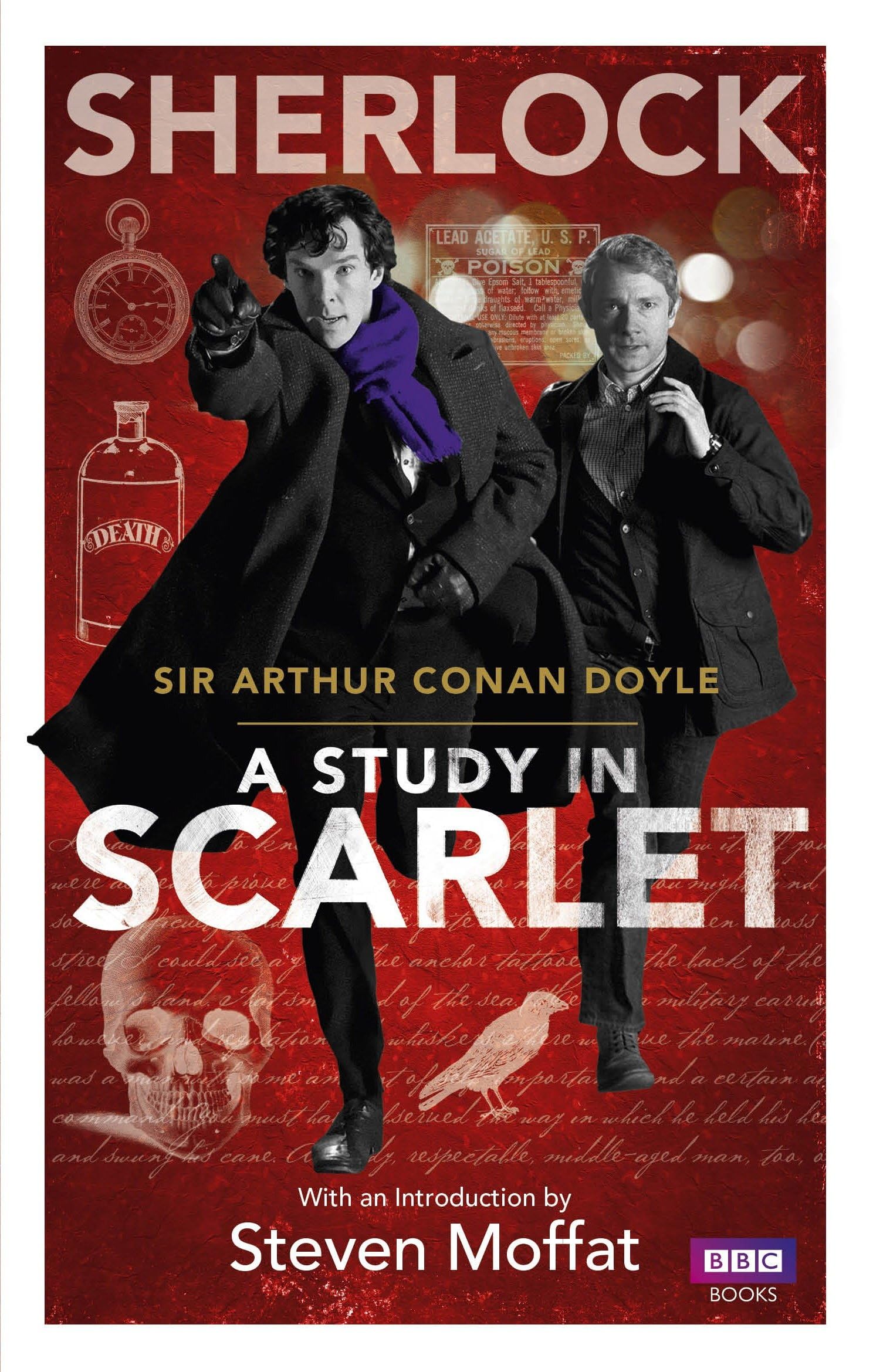 Sherlock: A Study in Scarlet (Sherlock (BBC Books)),Arthur Conan Doyle, Steven