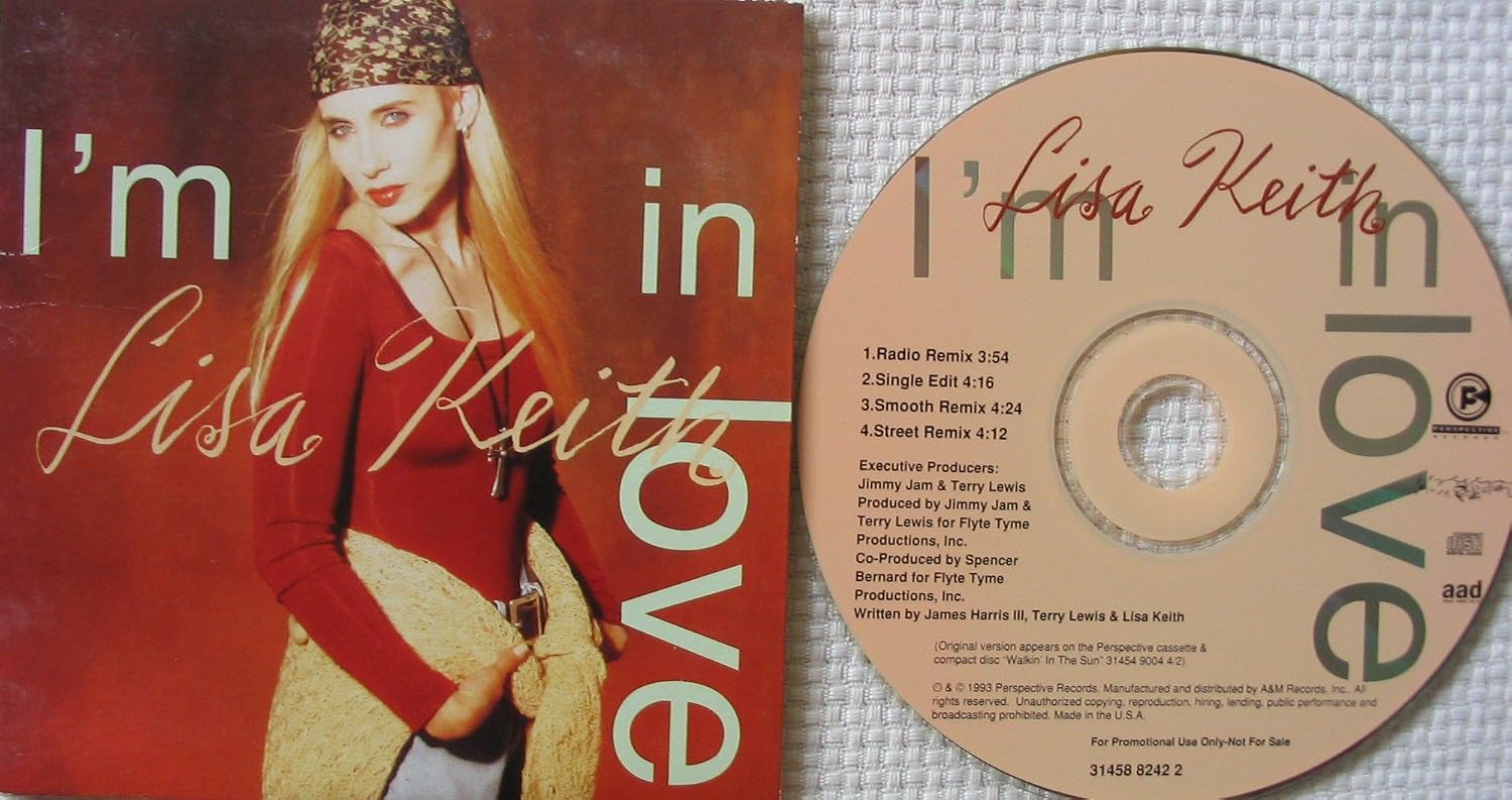 Keith, Lisa - I'm in Love [Vinyl] - Amazon.com Music