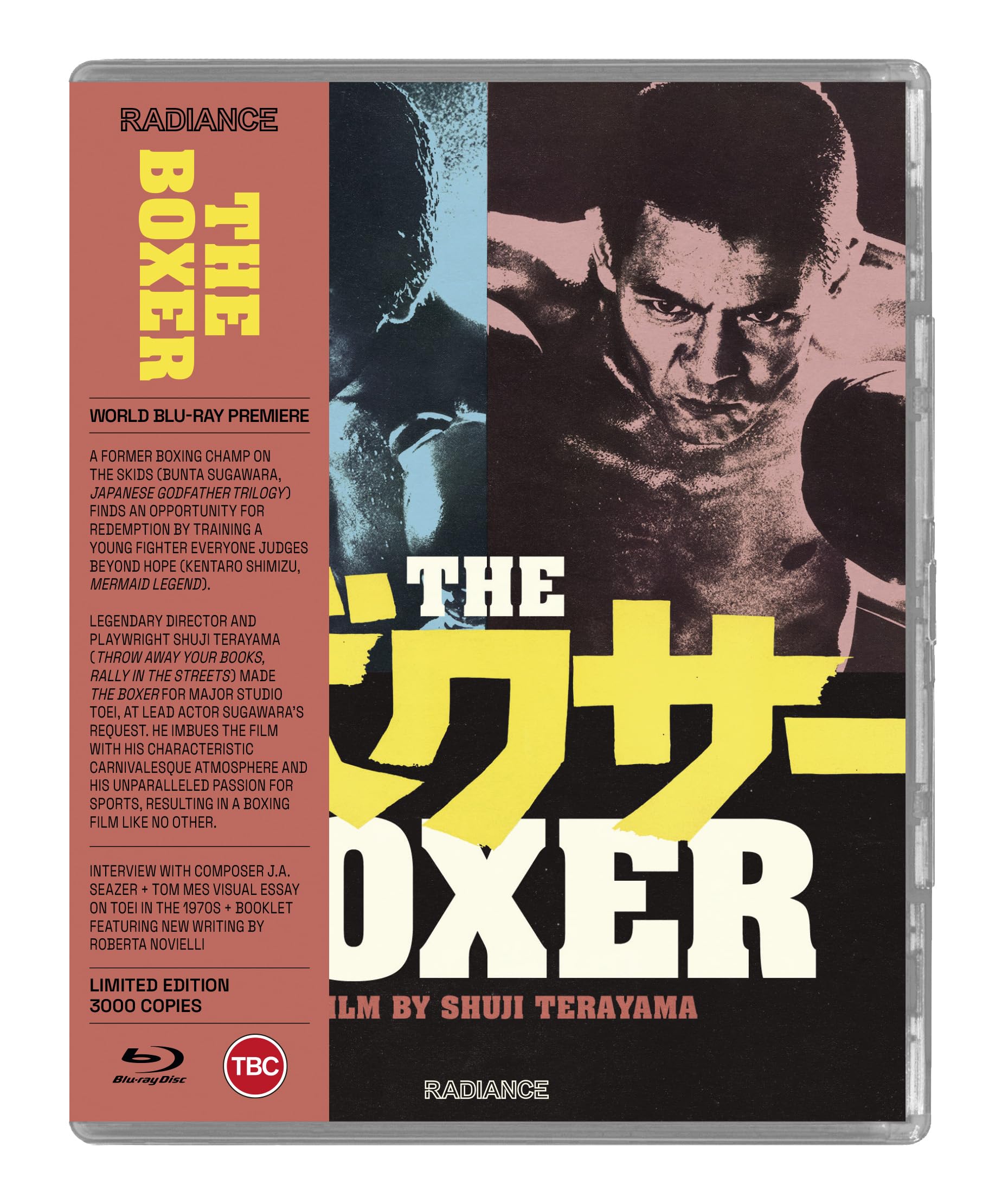 The Boxer (Limited Edition) [Blu-ray] [Region A]