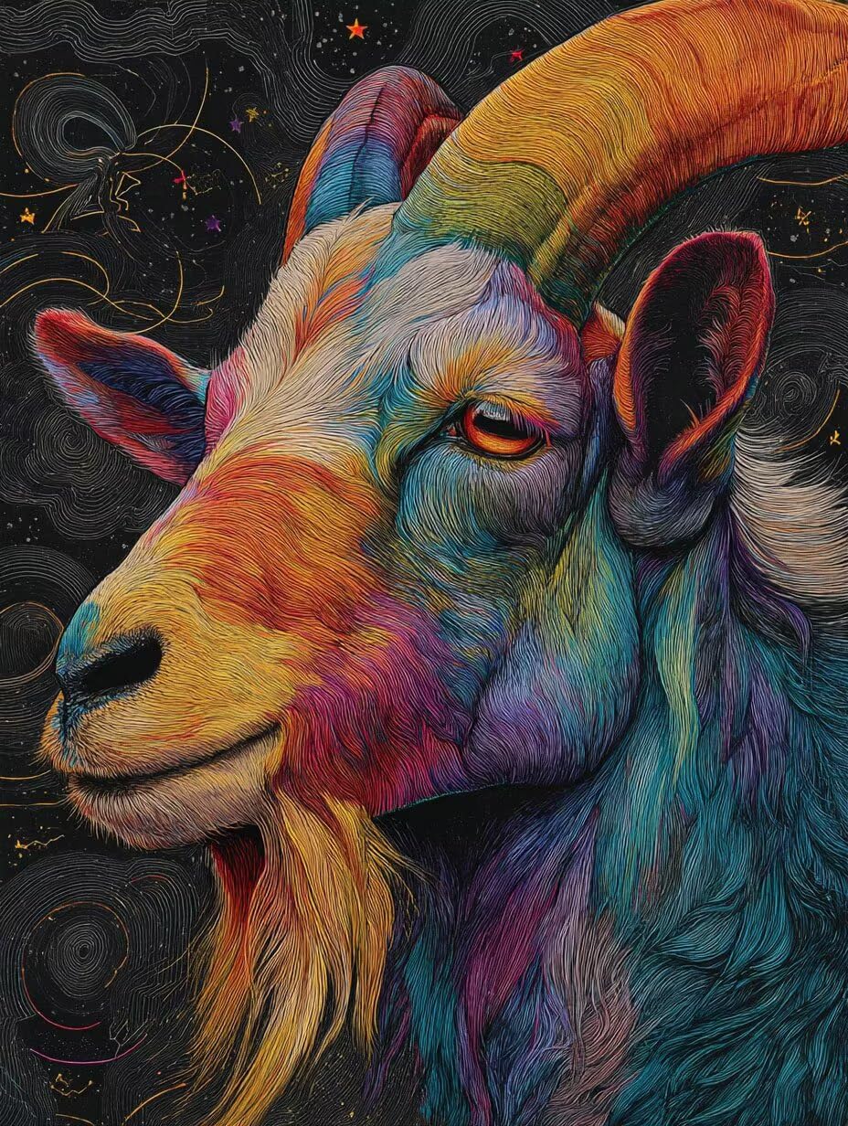 Malarstwo diamentowe, dla dorosłych, obrazy ze znakiem zodiaku, owiec, zestaw do samodzielnego wykonania, mozaika dla początkujących, dzieci, zestaw do majsterkowania, relaks, dekoracja ścienna, 80 x