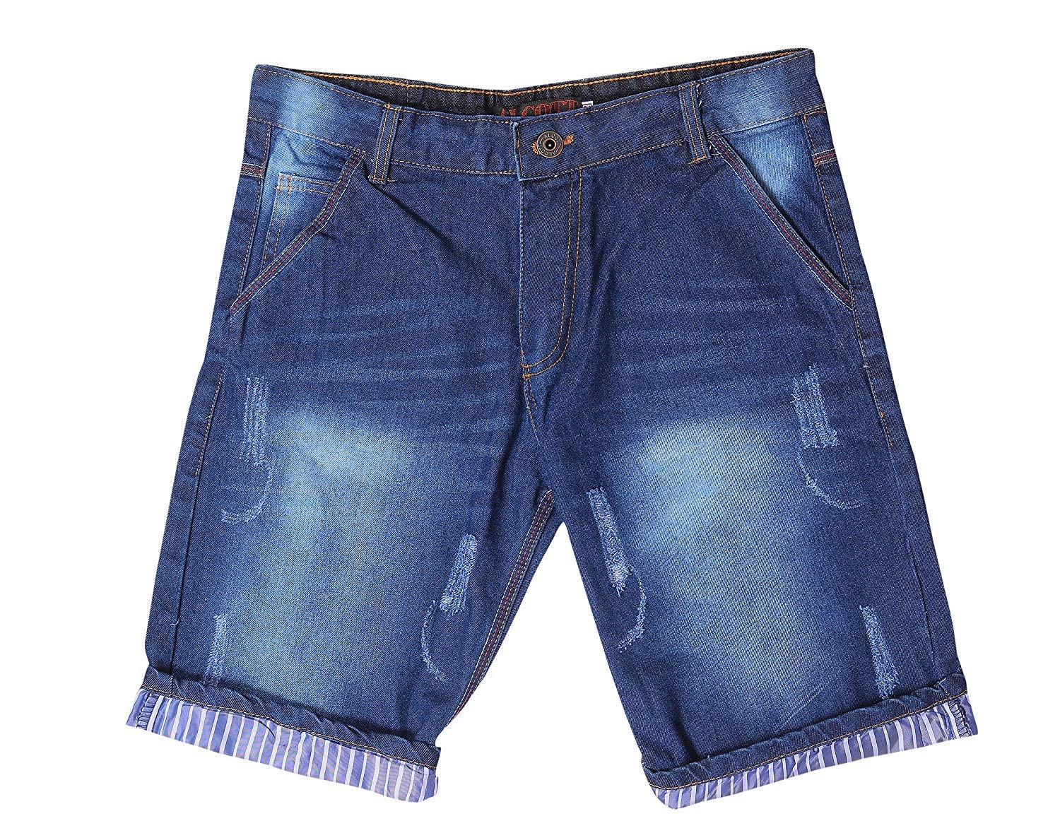 finix Men's Stylish Denim Short-30-picture-29