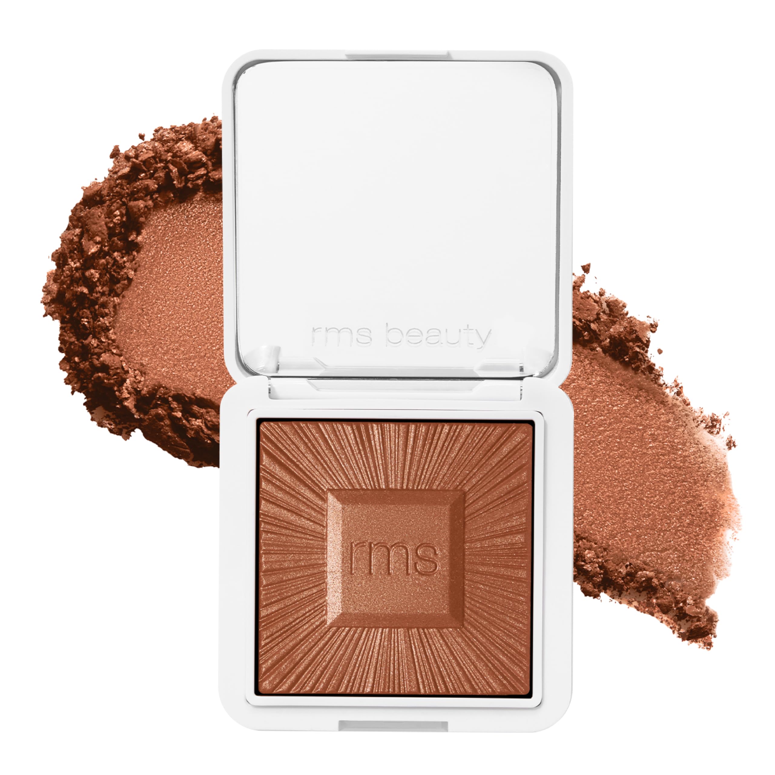 RMS BeautyRedimension Hydra-Bronzer Cream Bronzer & Highlighter | Hydrating Lightweight Formula | Medium Shade for Natural Glow & Sculpted Contour